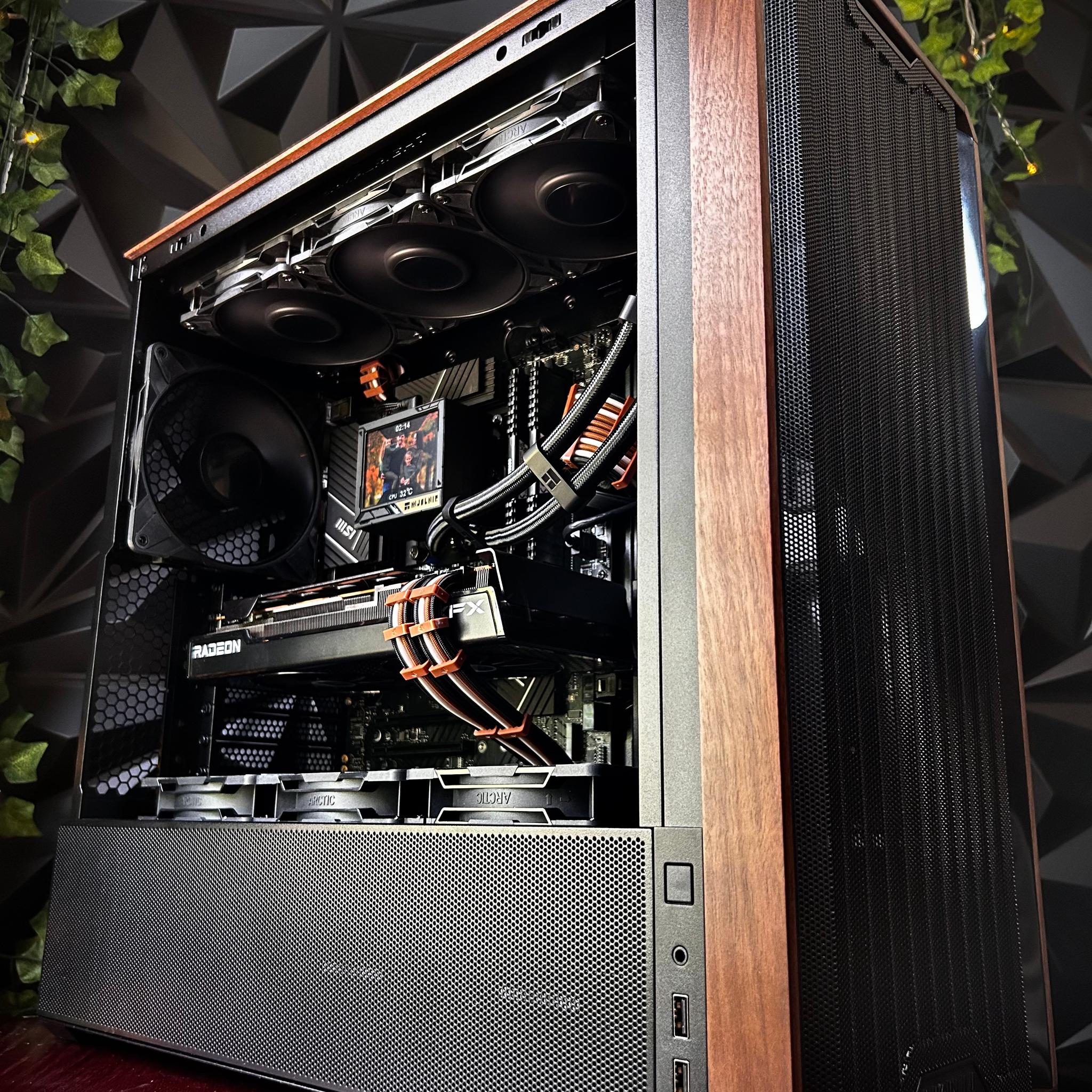i7 13700K | RX 7700XT 12GB | 64GB DDR4 | 3TB Storage | Digital Display | 1000W | WORKSTAT...