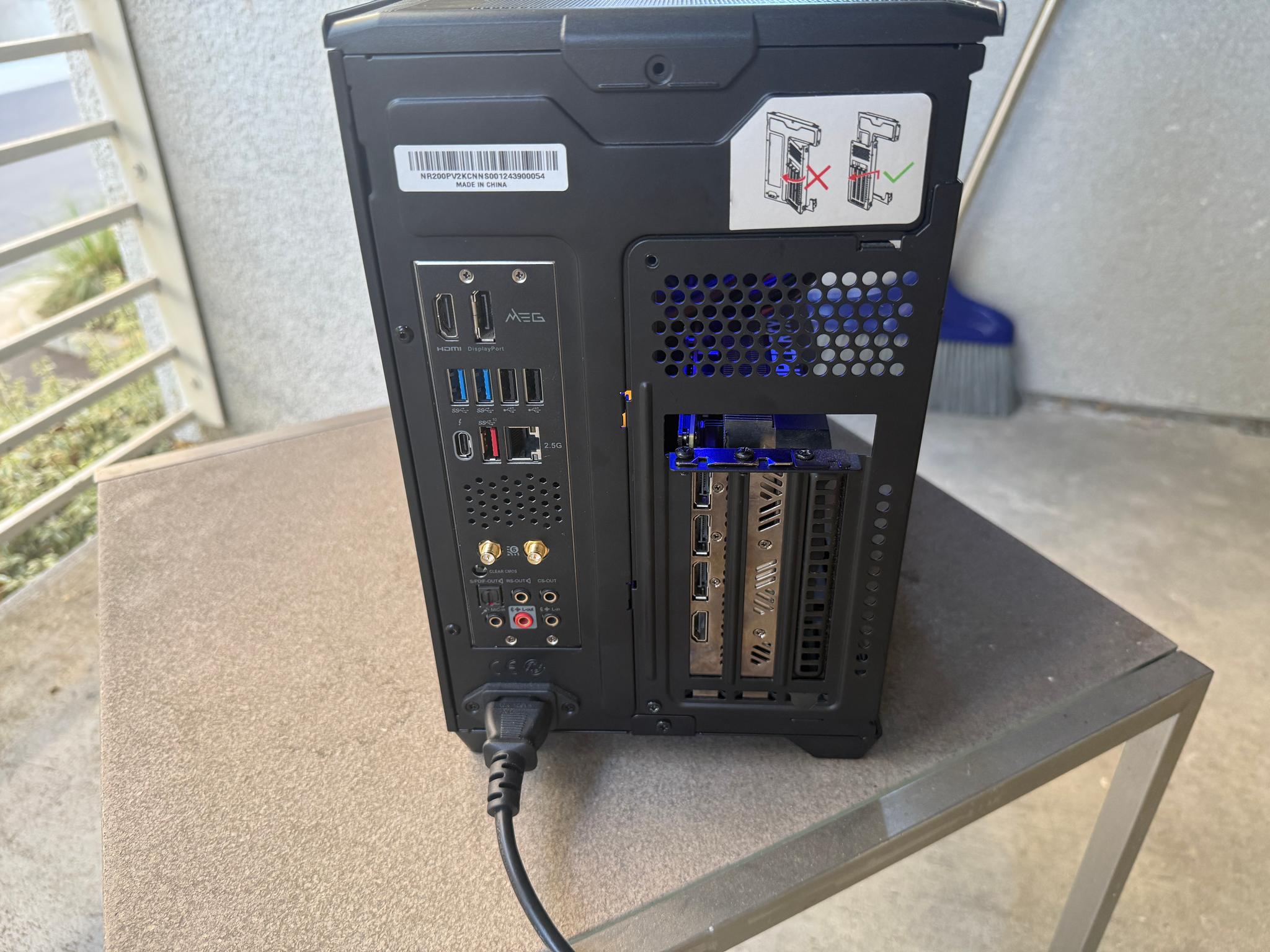 RTX 3070 / Intel I7-10700 10th Gen | WIFI | 1TB SSD | 16GB Ram | Small Form Factor | Windows 11 Pro