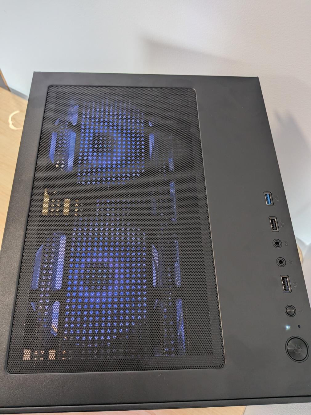 Echelon Vector Gaming PC | Ryzen 5 5500 | Intel ARC A750 | 16GB DDR4 | 512GB SSD