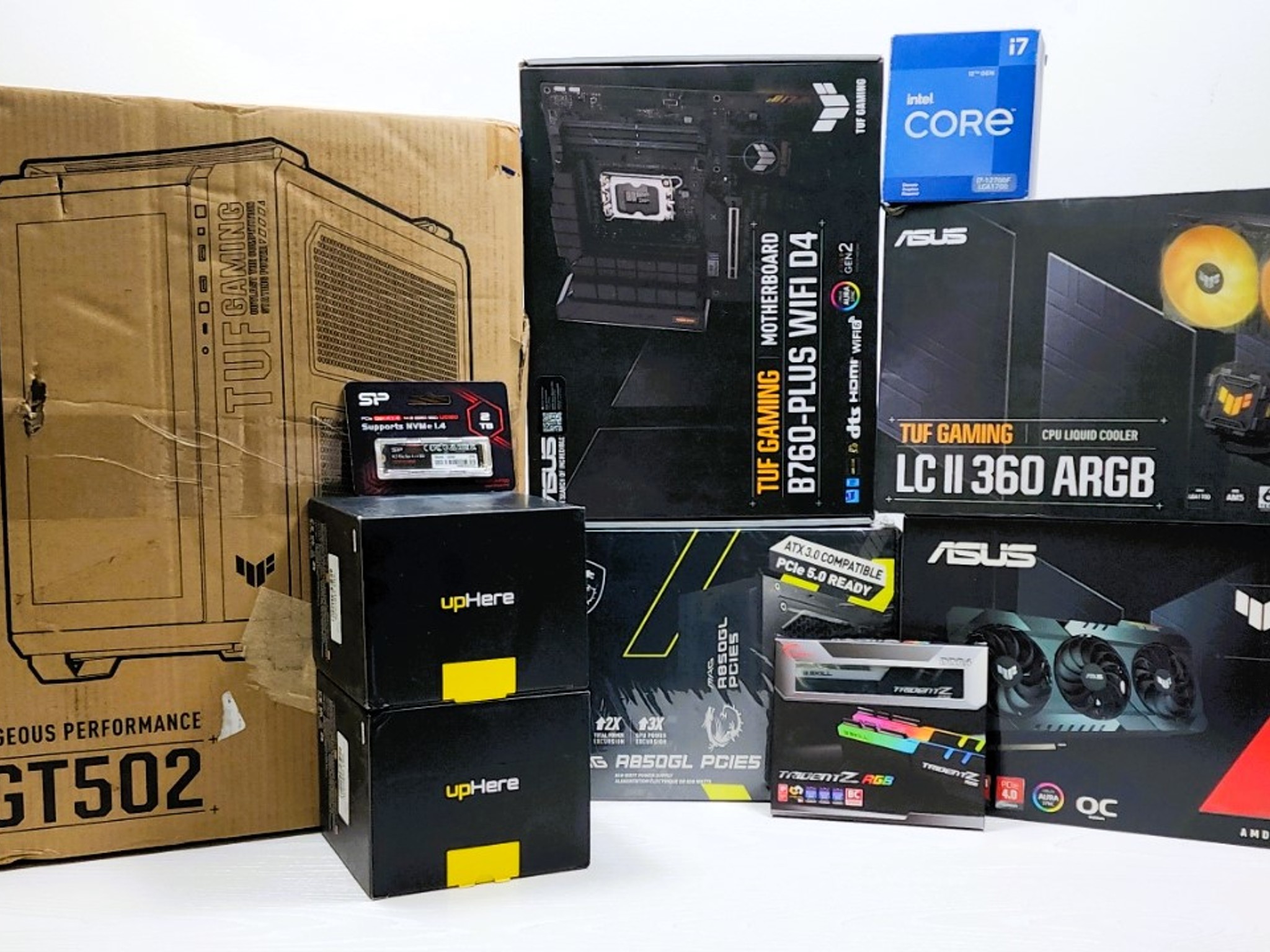ALL "TUF" GAMING MONSTER!!! 12700F/6800