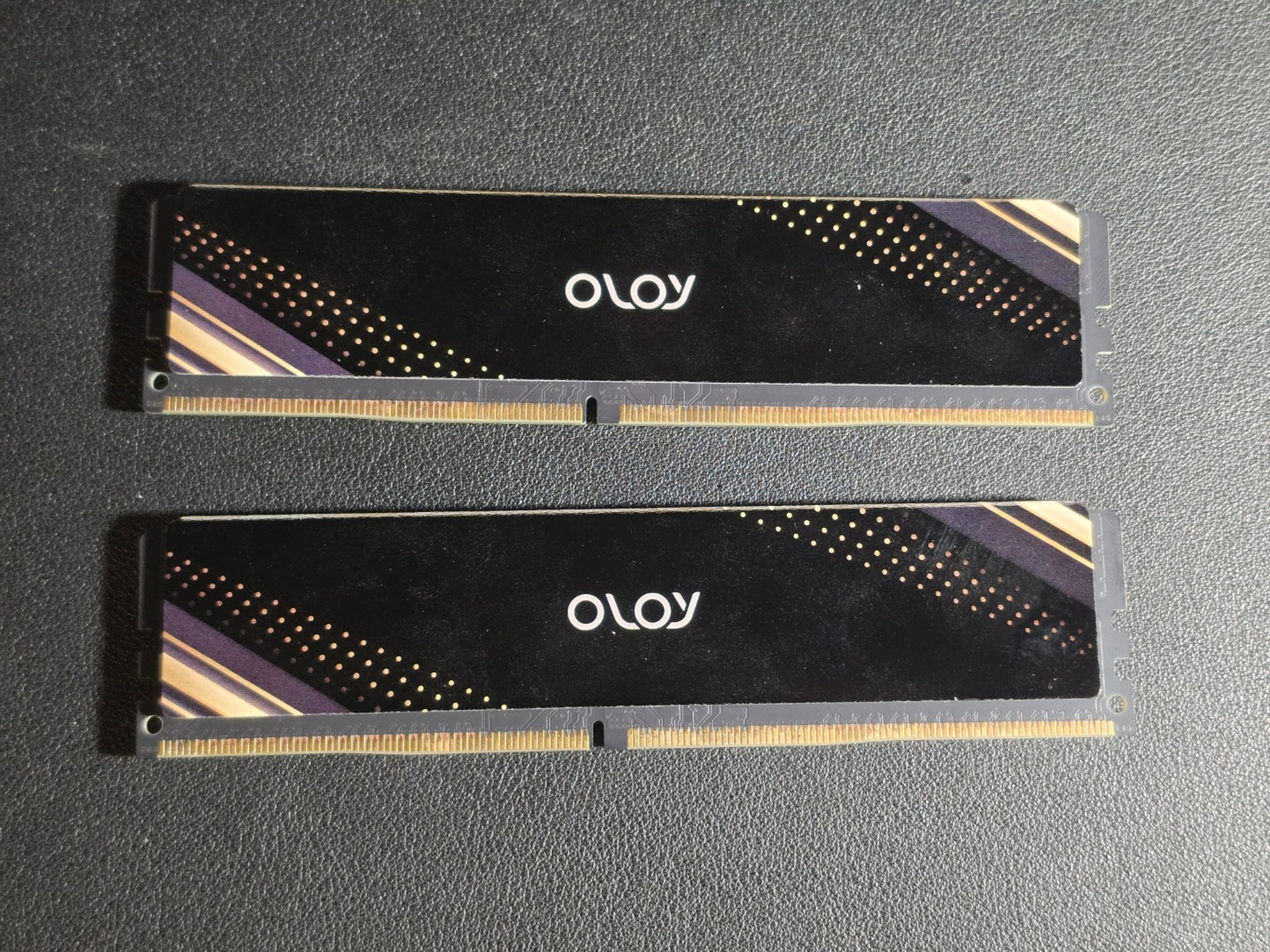 DDR4 16gb (2x8gb) ram. OLOY