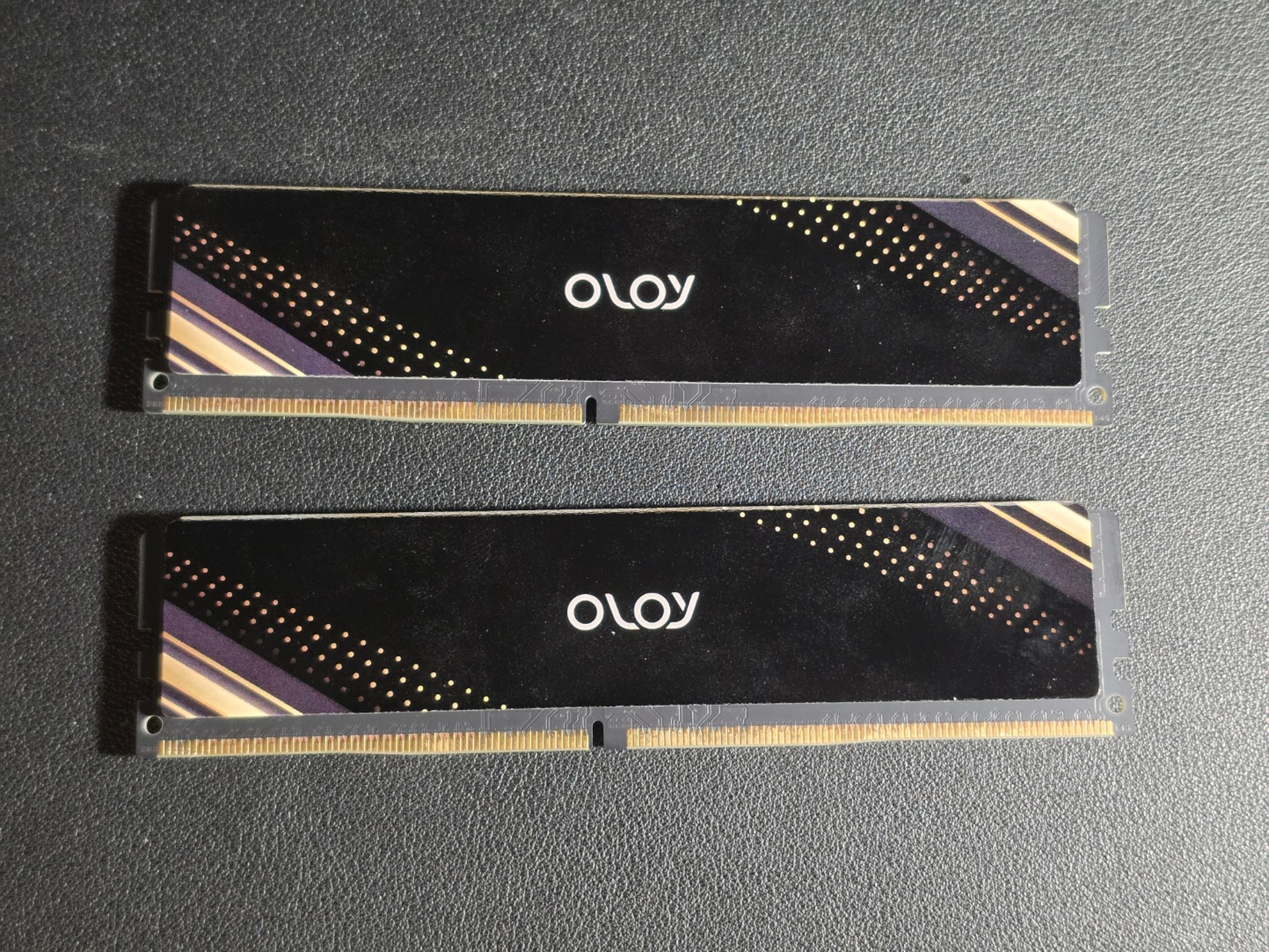 DDR4 16gb (2x8gb) ram. OLOY