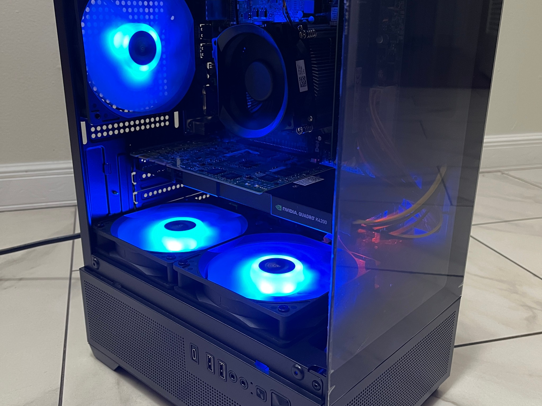 Super Budget Gaming PC - Intel i5-2400, NVIDIA 4GB GPU, 16GB RAM, 628GB Storage, w/ Wi-Fi & BT