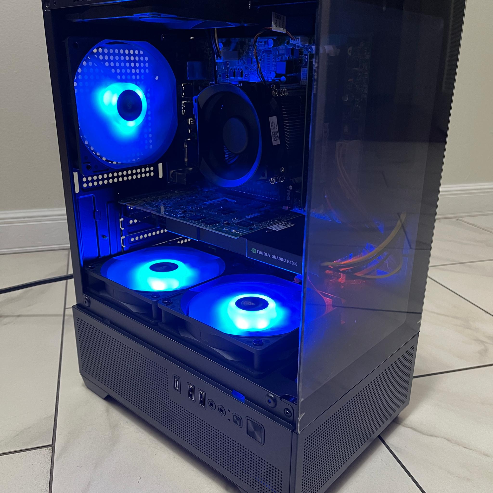 Super Budget Gaming PC - Intel i5-2400, NVIDIA 4GB GPU, 16GB RAM, 628GB Storage, w/ Wi-Fi & BT