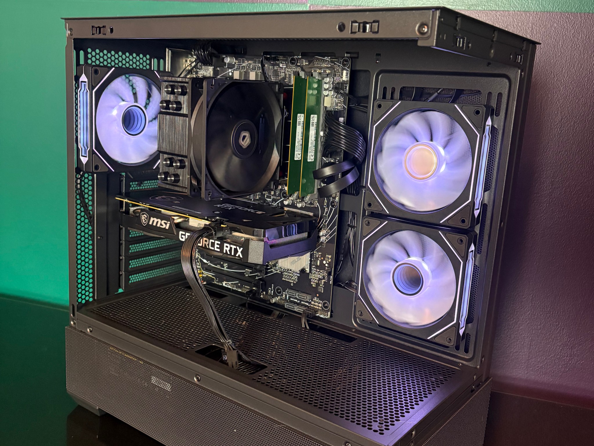 AM5-7600 RTX-3060 12gb