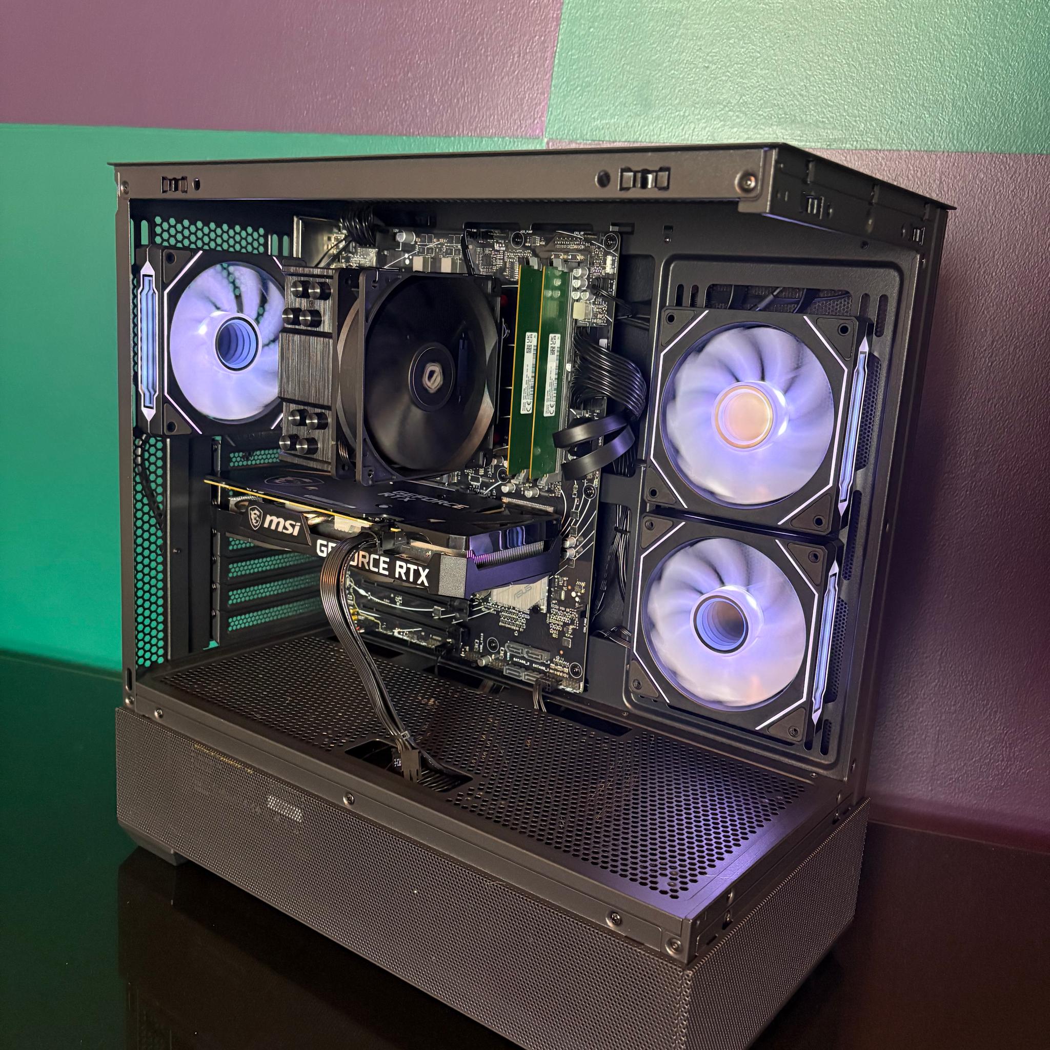 AM5-7600 RTX-3060 12gb