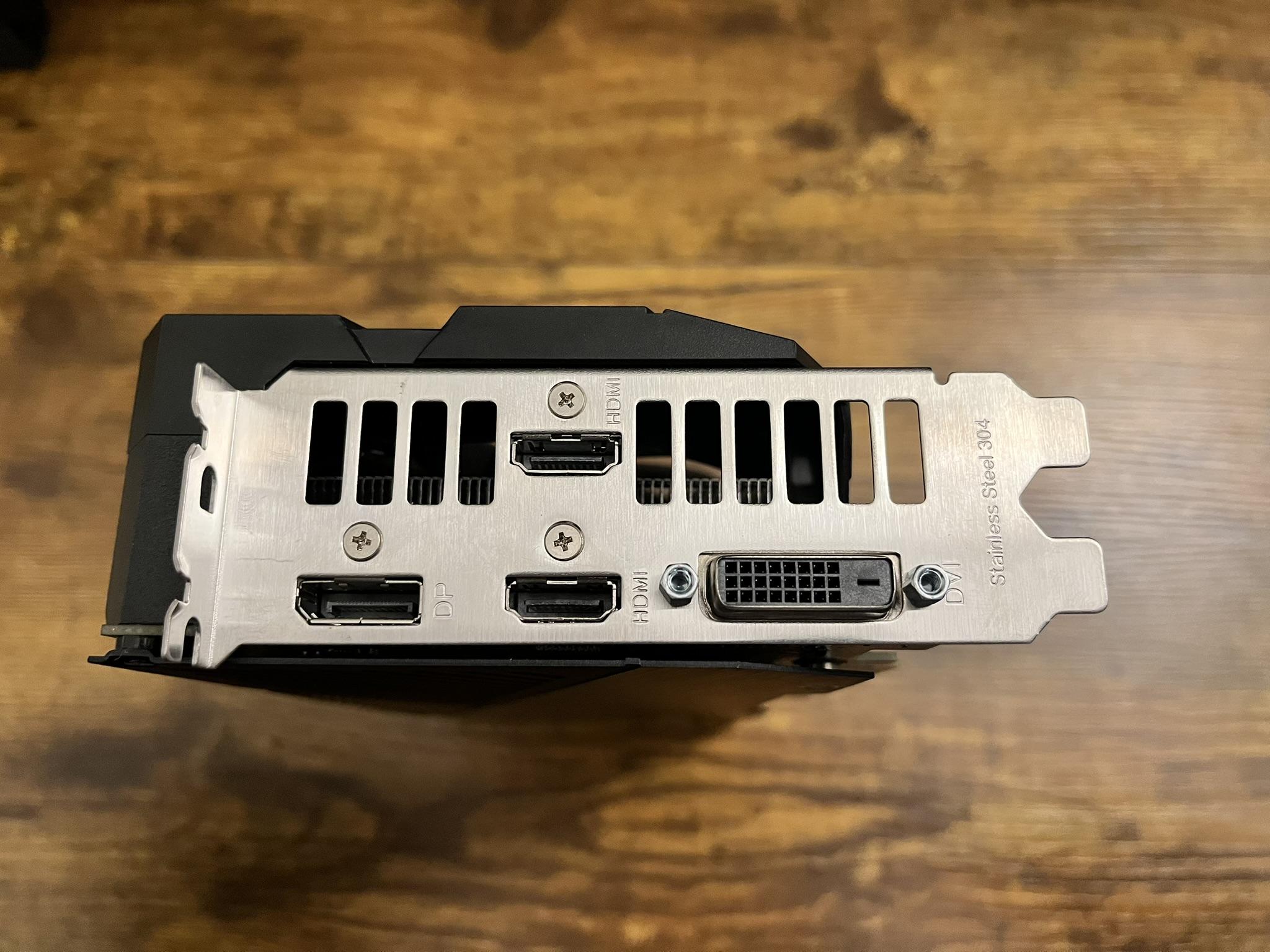 12GB ASUS Dual GeForce RTX 2060 EVO GDDR6