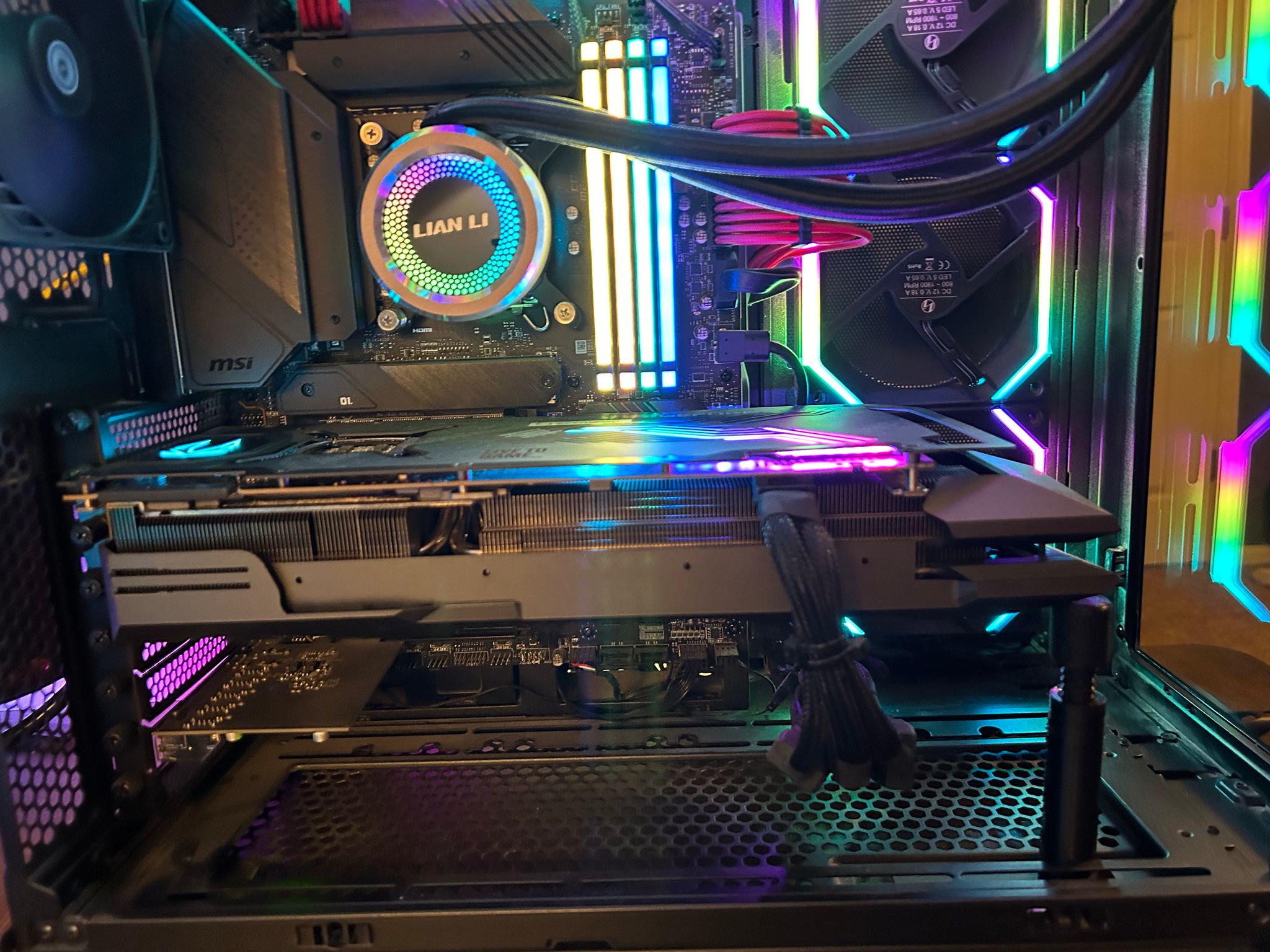 RTX 3090 ti Zotac AMP Extreme Holo 24GB GDDR6X