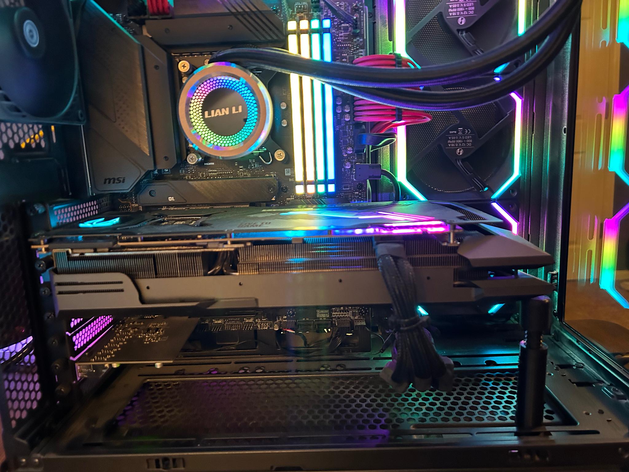 RTX 3090 ti Zotac AMP Extreme Holo 24GB GDDR6X