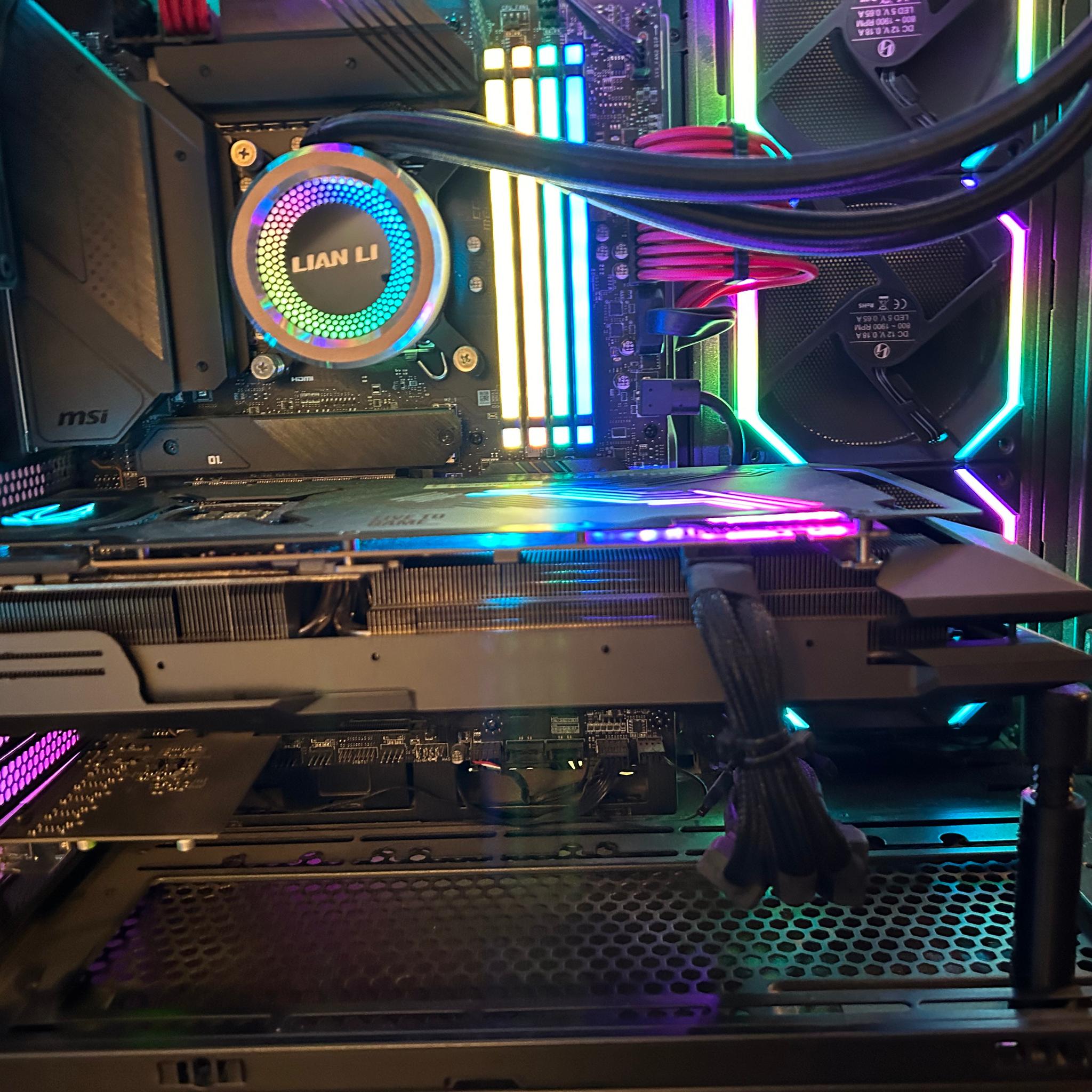 RTX 3090 ti Zotac AMP Extreme Holo 24GB GDDR6X