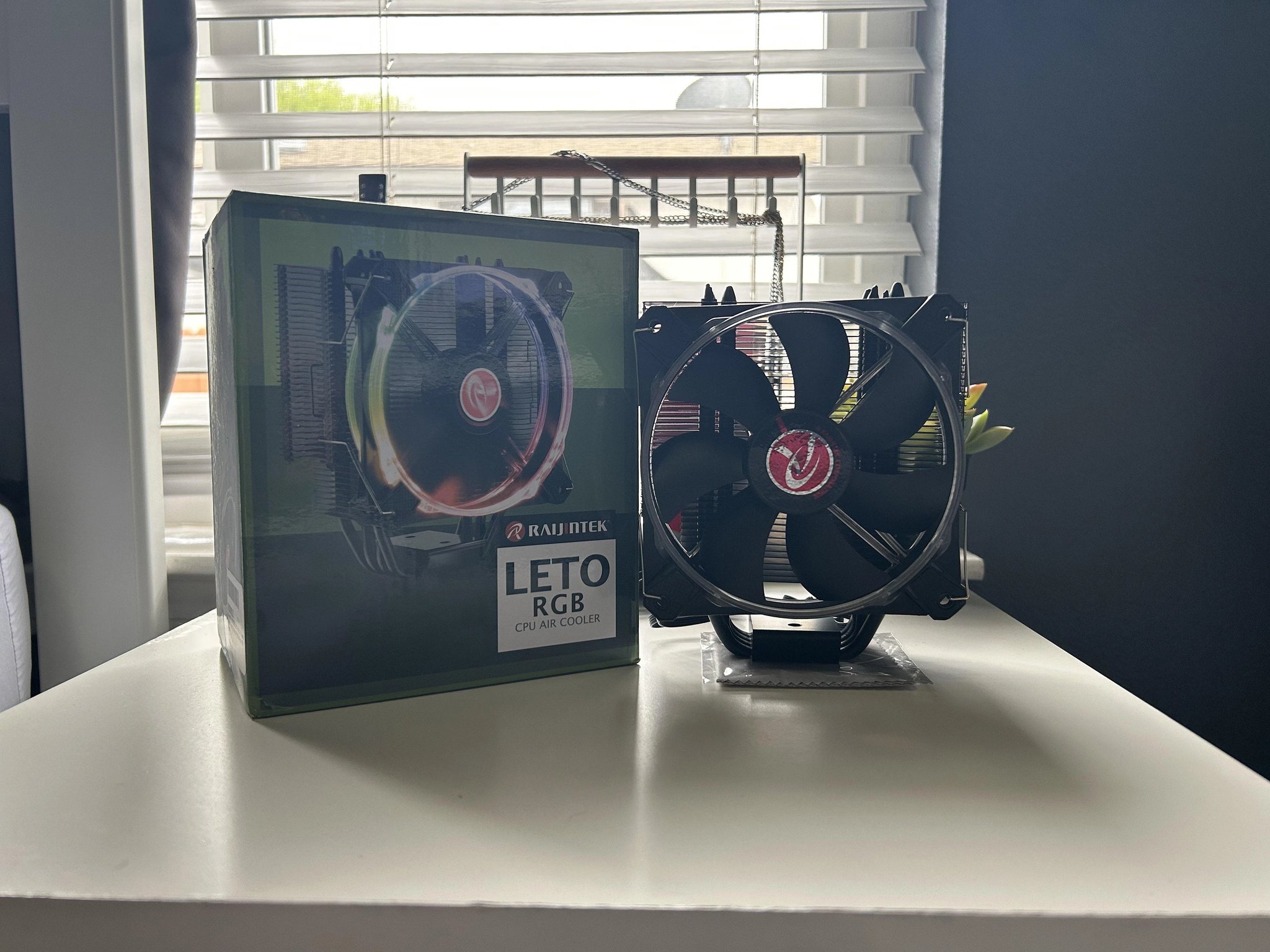 RAIJINTEK LETO RGB CPU AIR COOLER
