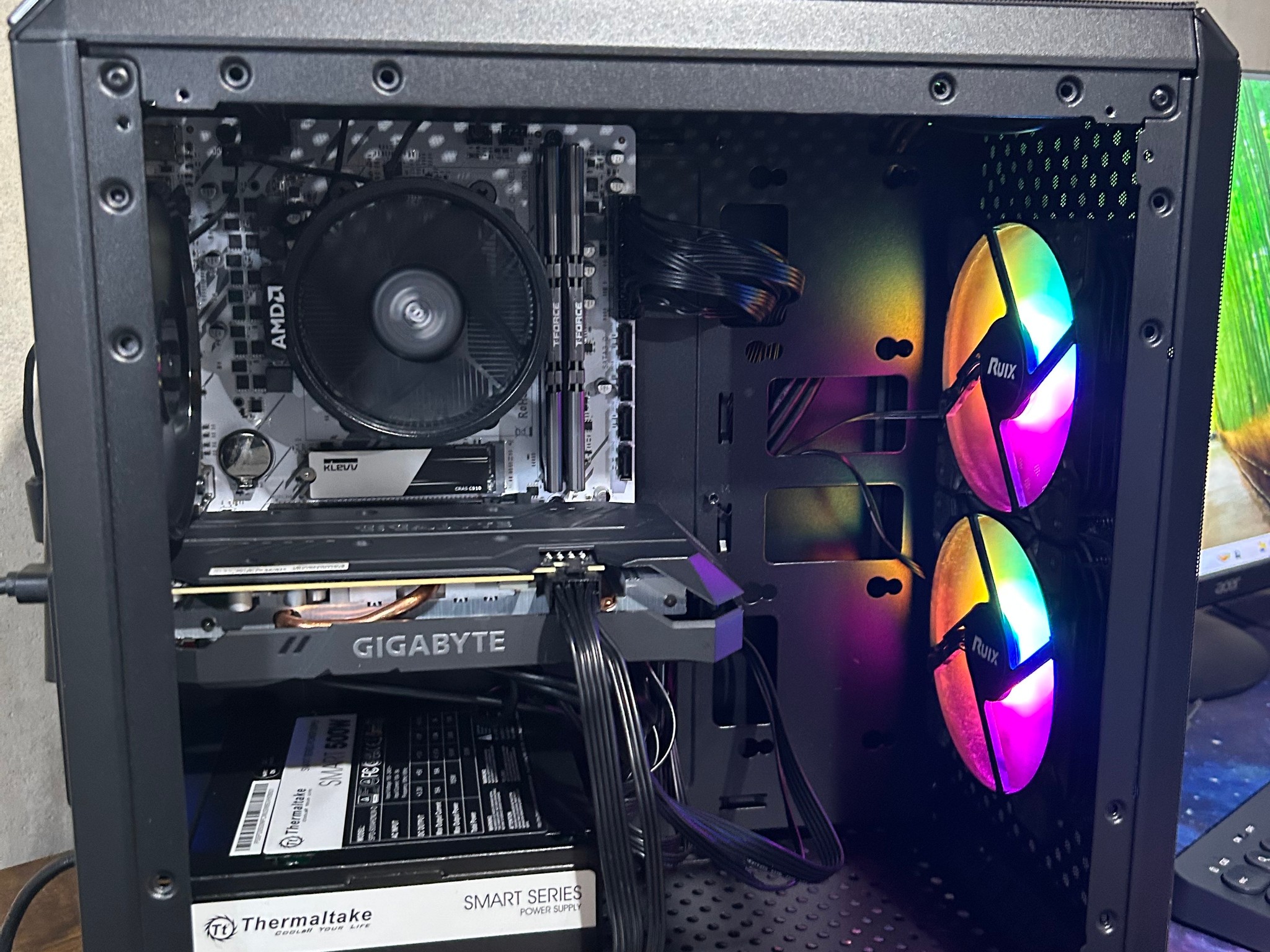 Custom Gaming PC Build