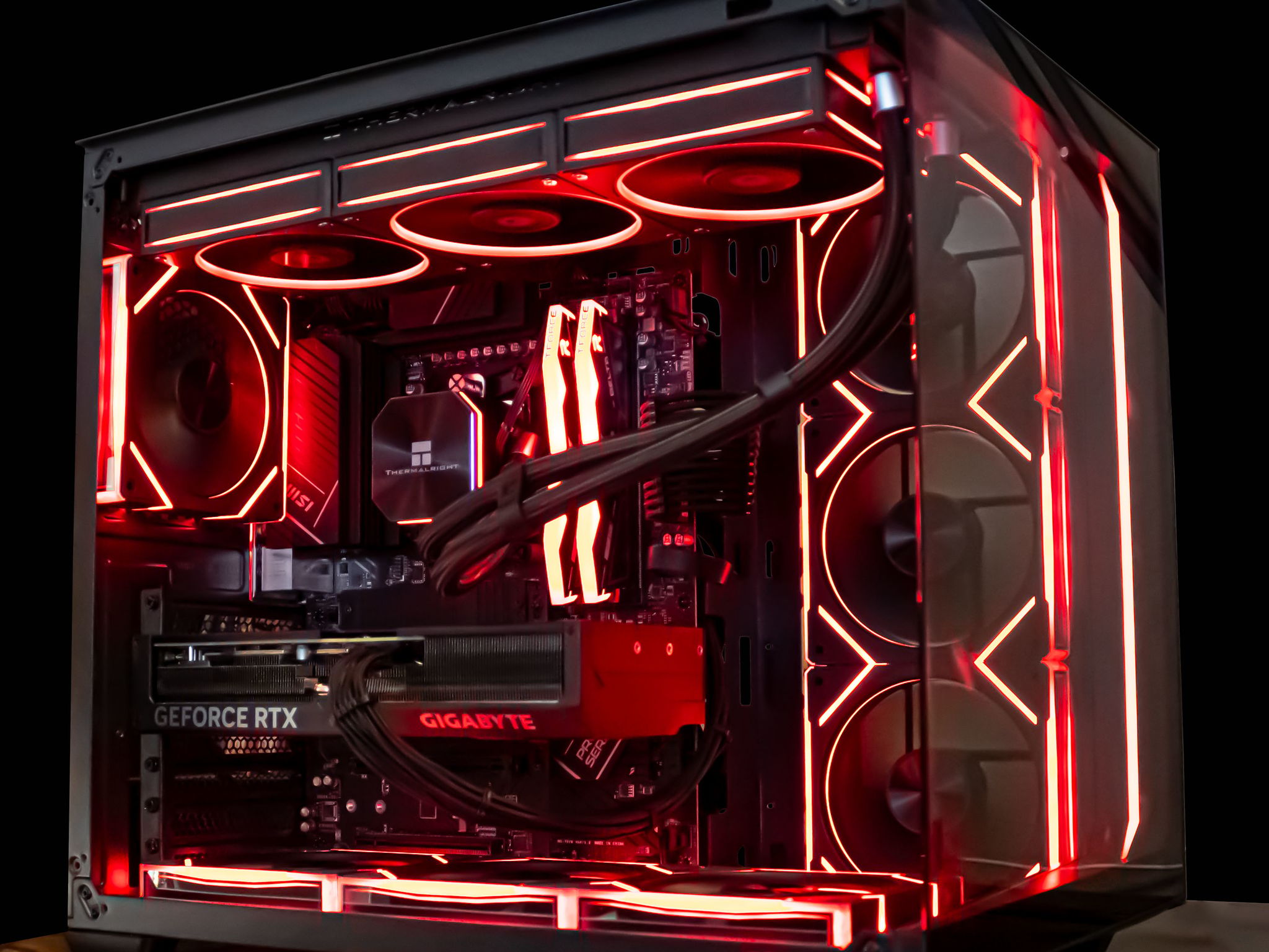 ⚔️XIPHOS⚔️| Ryzen 7 7700, RTX 4070 Ti, 2TB NVME, 32 GB @6400
