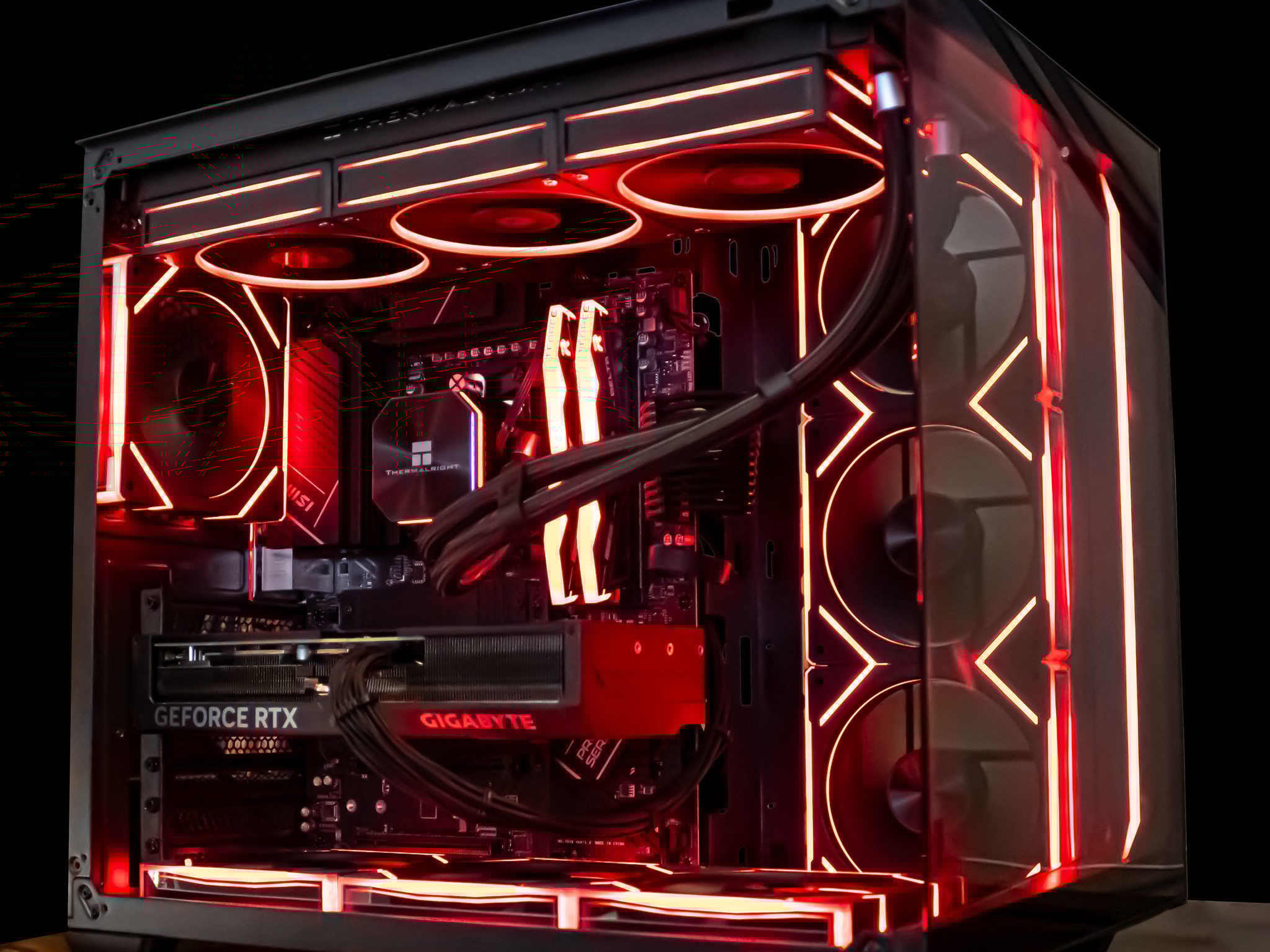 ⚔️XIPHOS⚔️| Ryzen 7 7700, RTX 4070 Ti, 2TB NVME, 32 GB @6400