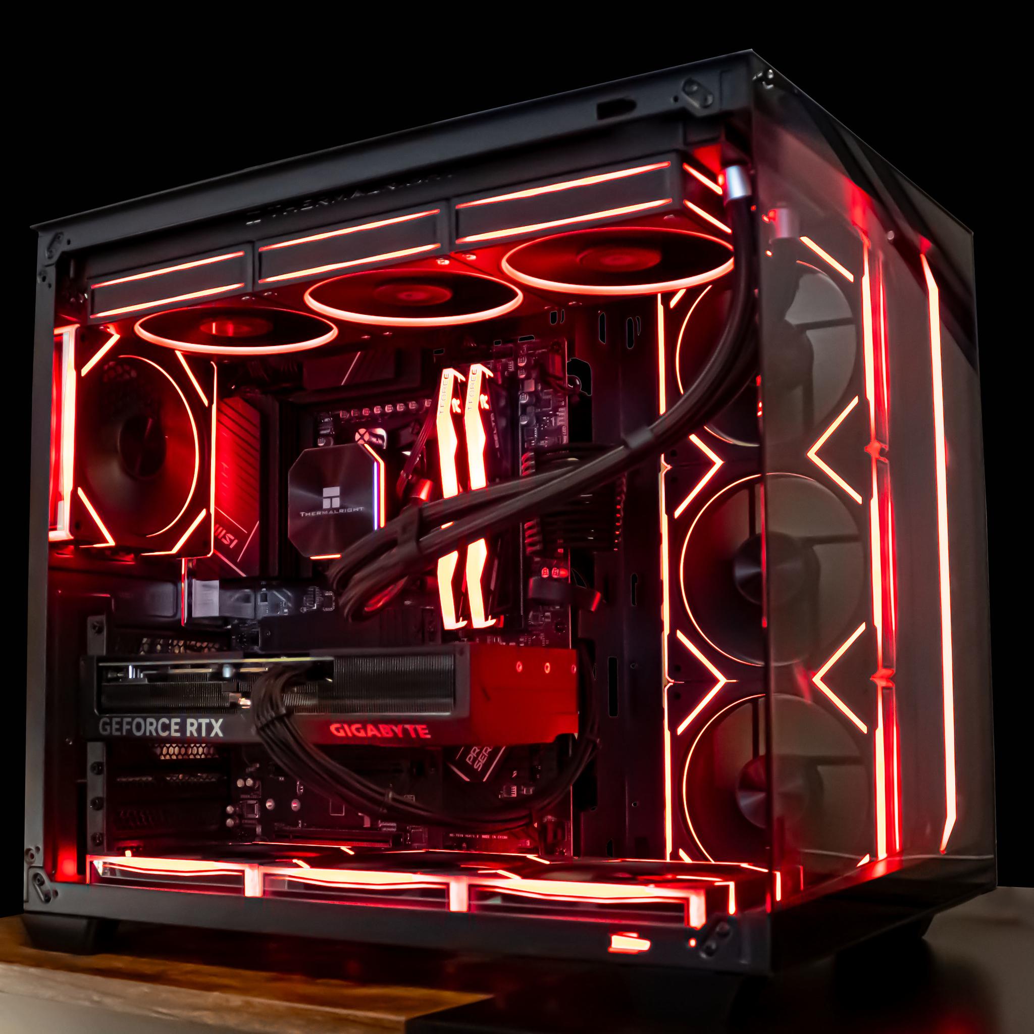⚔️XIPHOS⚔️| Ryzen 7 7700, RTX 4070 Ti, 2TB NVME, 32 GB @6400
