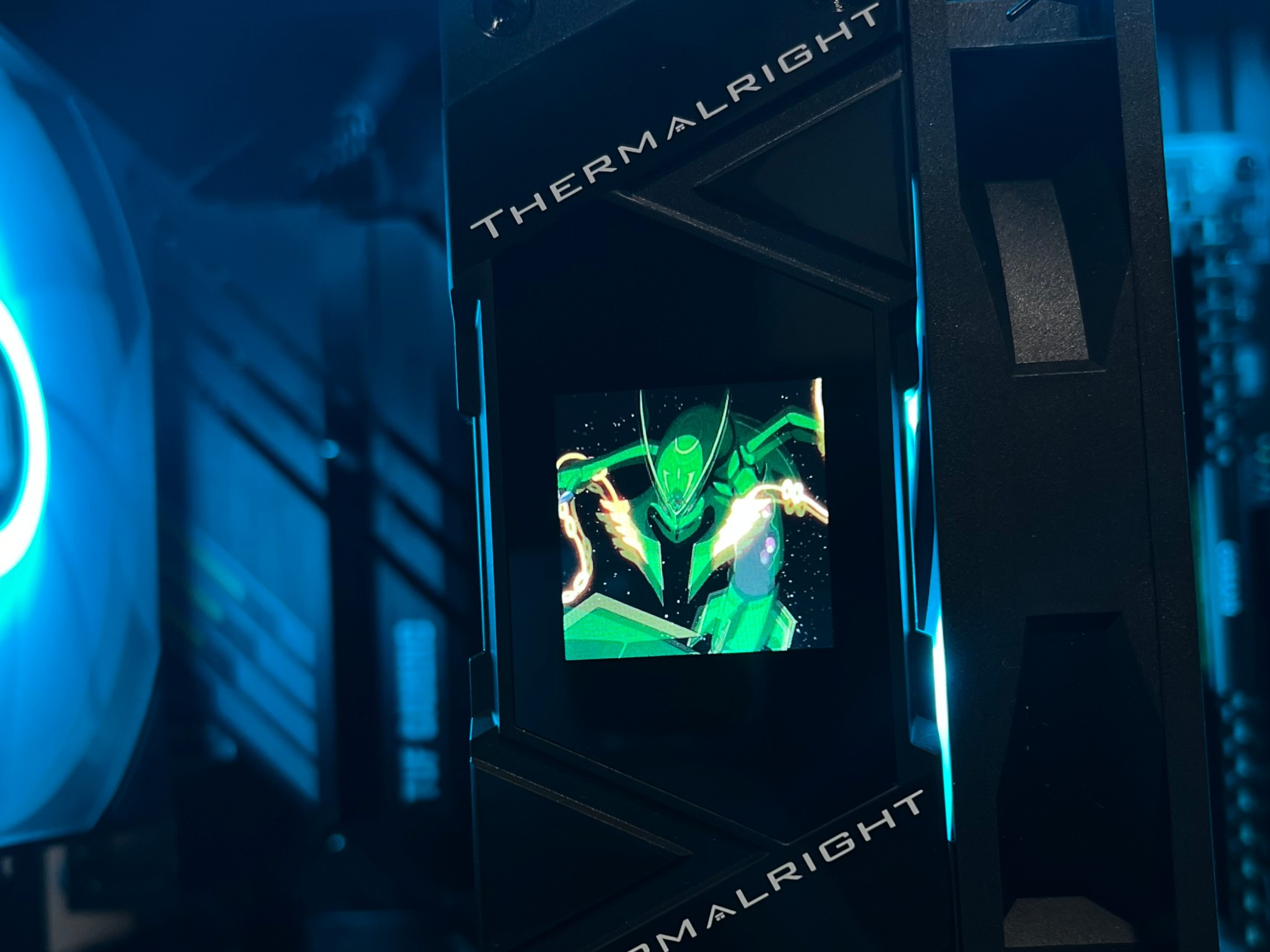 ⚡️ POKEMON THEMED GAMING PC | RTX 2070 | LCD SCREEN | WiFi + BT
