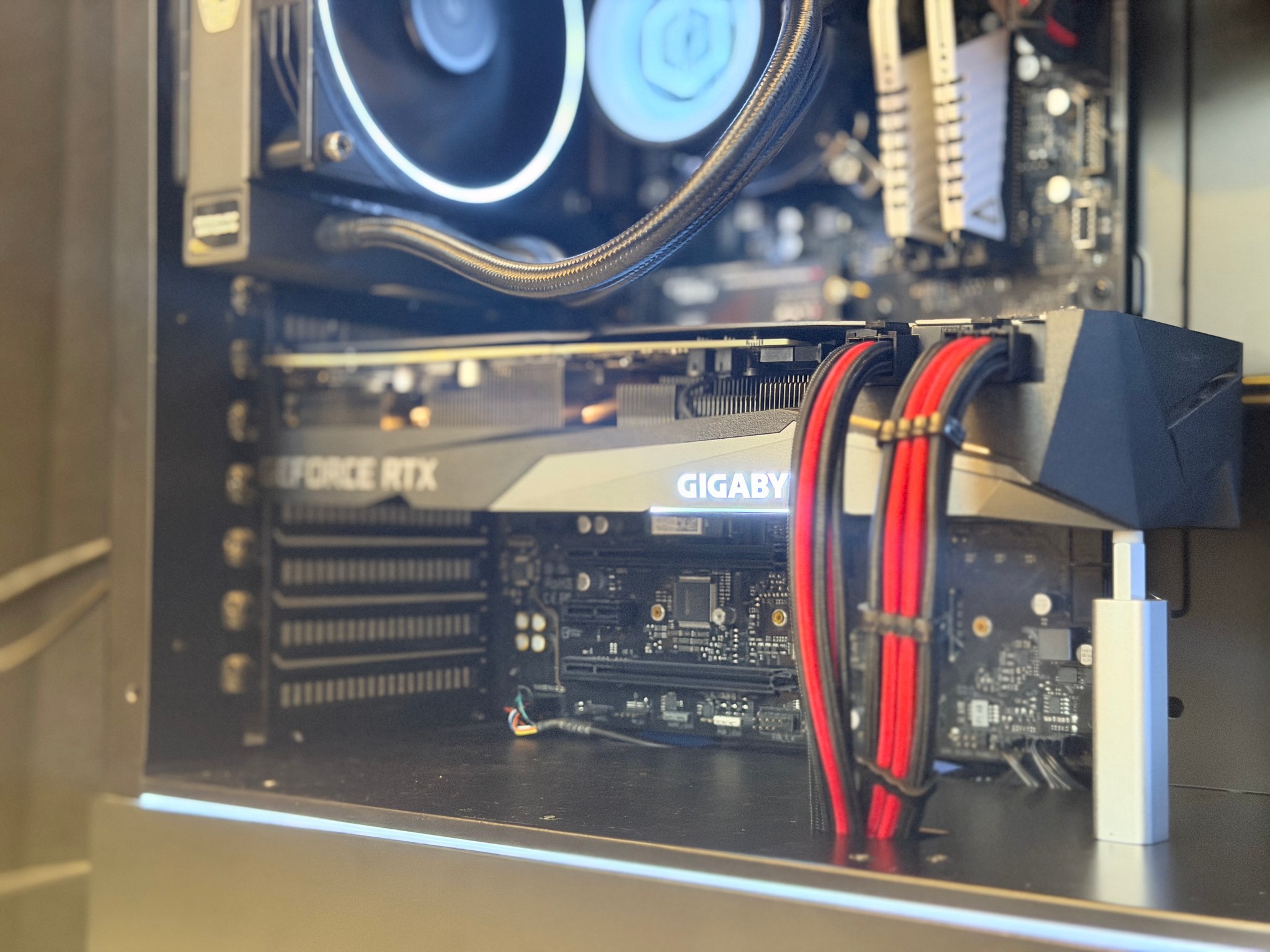 ⚡ Value Gaming PC | i7-11700K | RTX 3070 | 16GB RAM | 1TB SSD | Liquid Cooled | WiFi