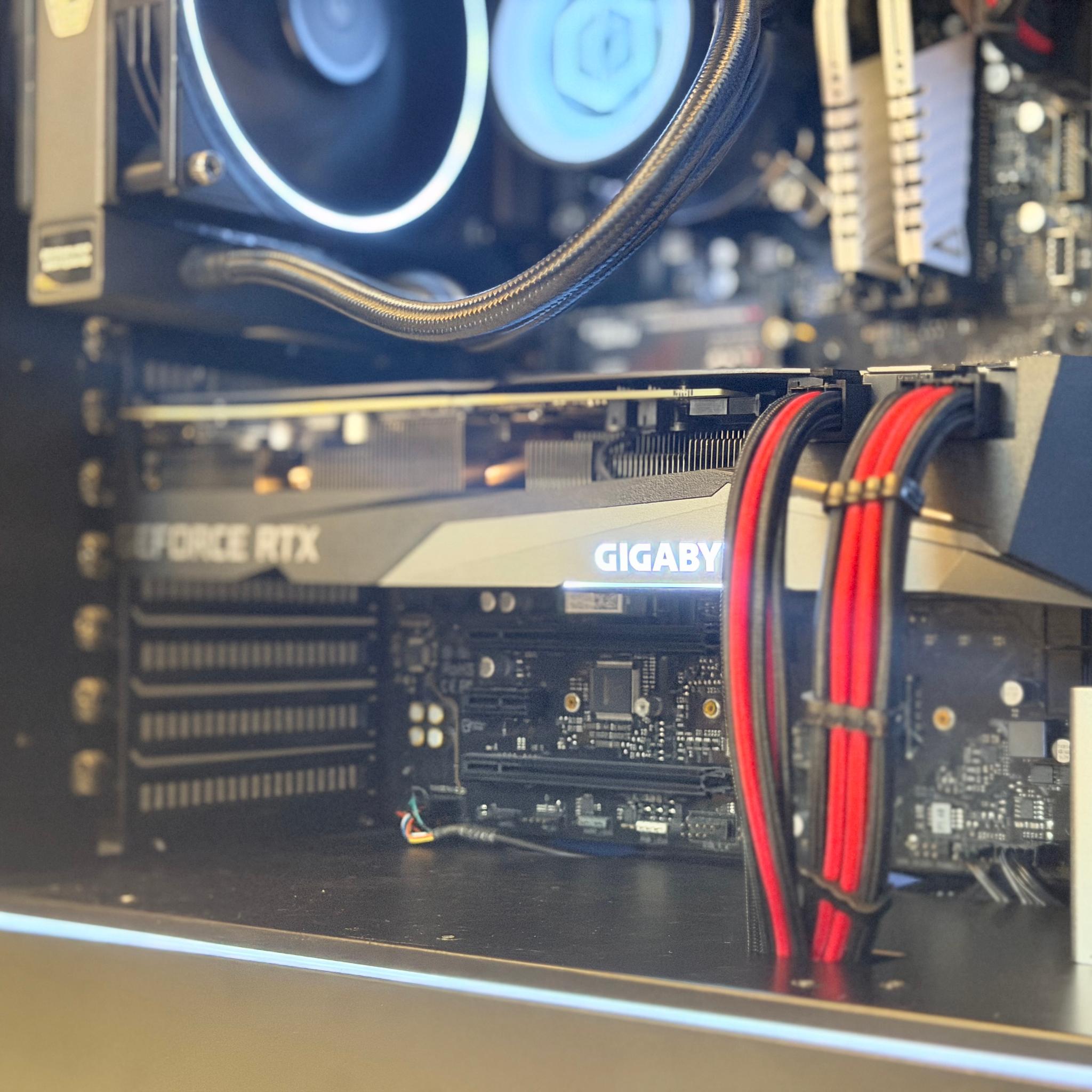 ⚡ Value Gaming PC | i7-11700K | RTX 3070 | 16GB RAM | 1TB SSD | Liquid Cooled | WiFi