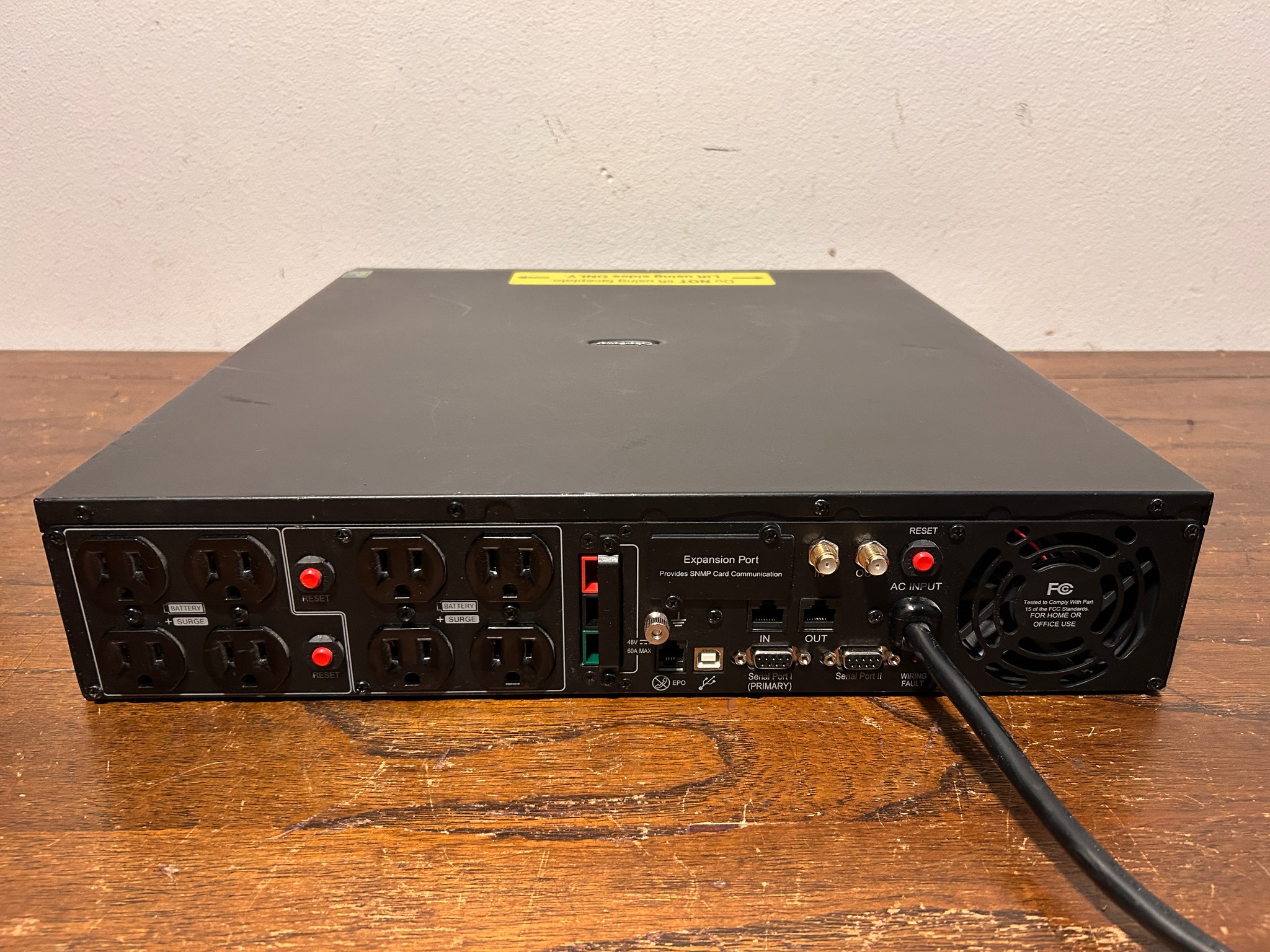 CyberPower OR1500LCDRTXL2U Smart App LCD Online UPS Battery Backup System