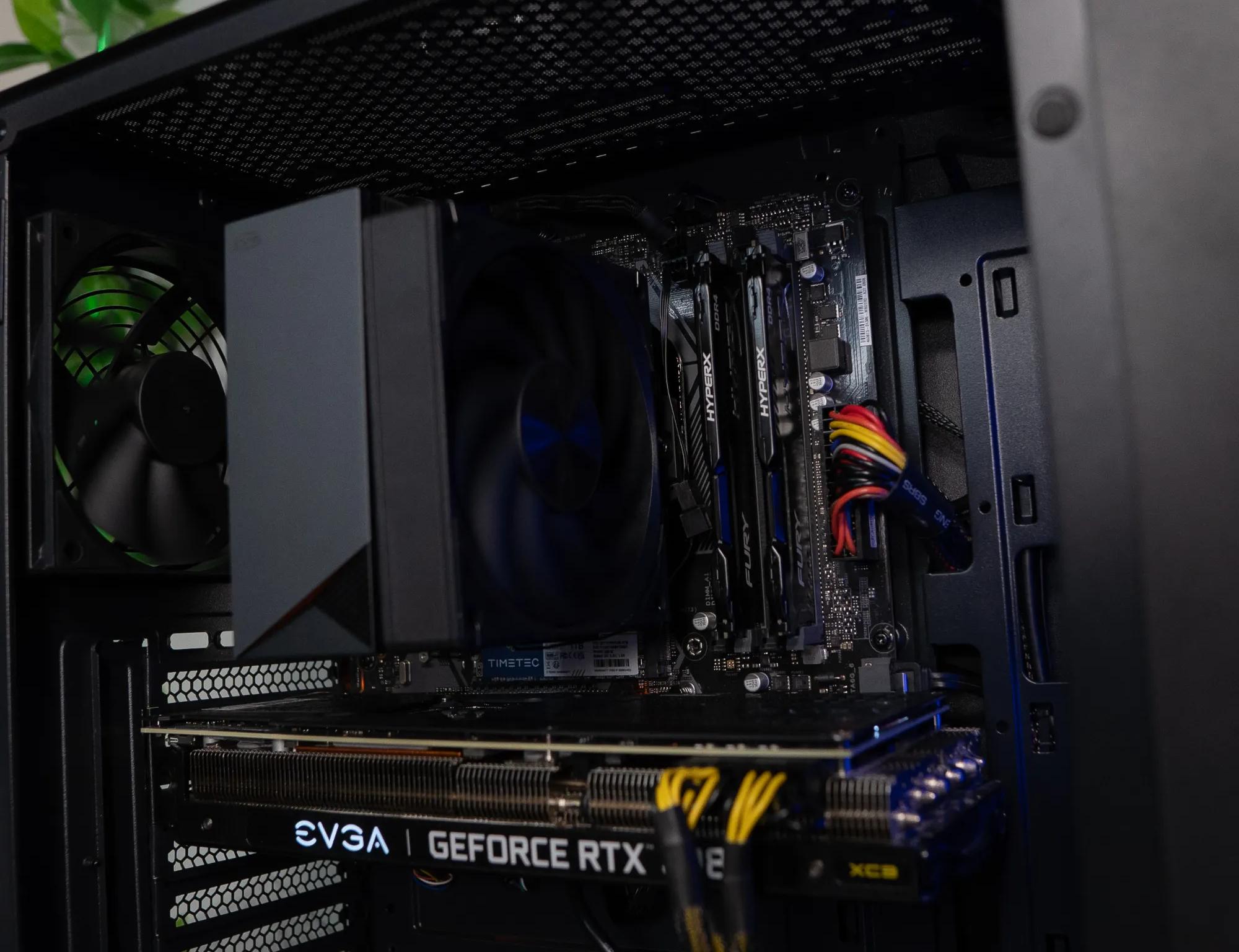 🟣⛈️ | EVGA RTX 3080 10GB | RYZEN 7 5700G | 32GB DDR4 RAM | 1TB NVME + 1TB HDD | Amethyst Guardian