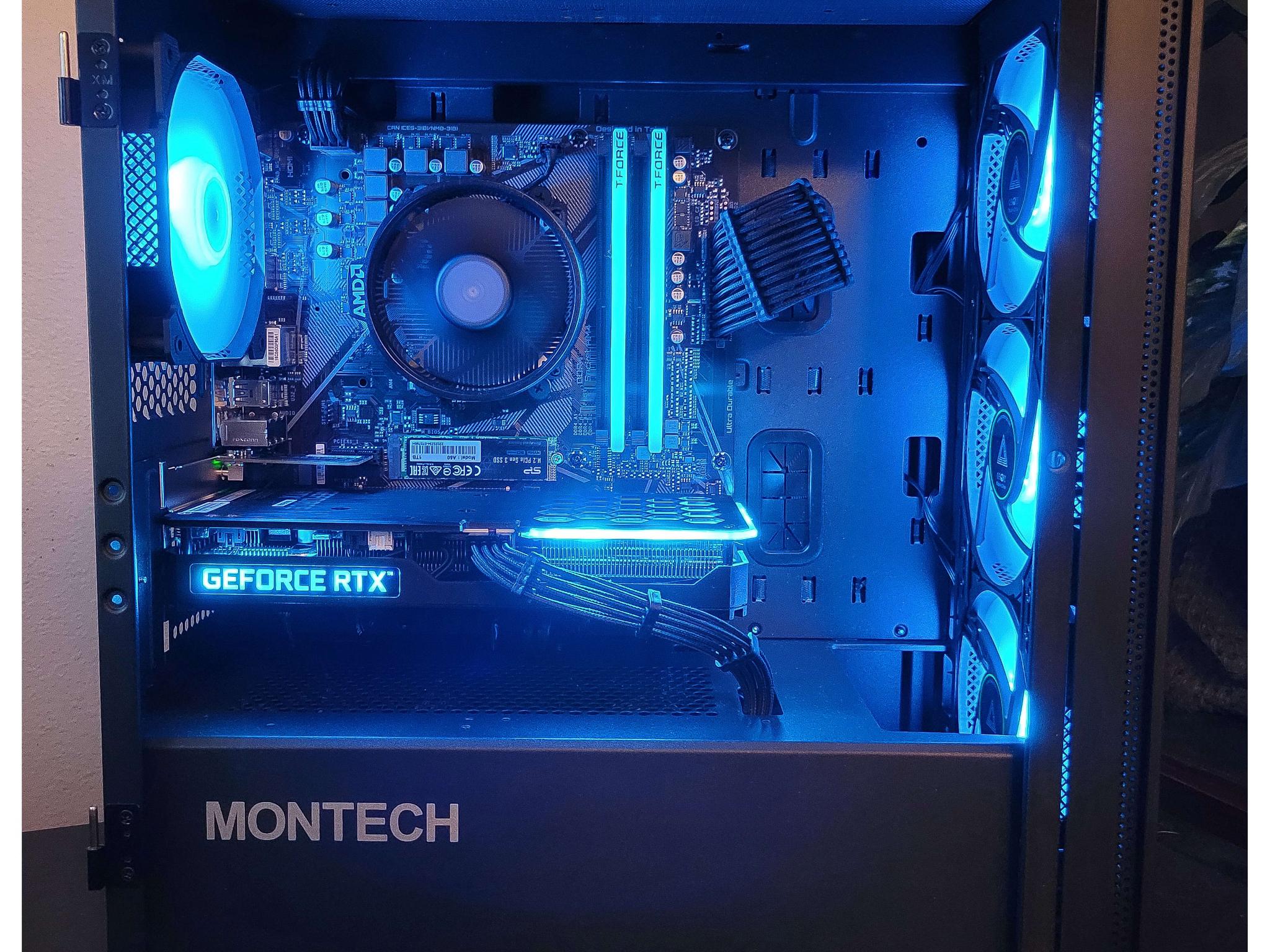 RTX 3060 Ti | Ryzen 5 4500 | 1440p Gaming PC