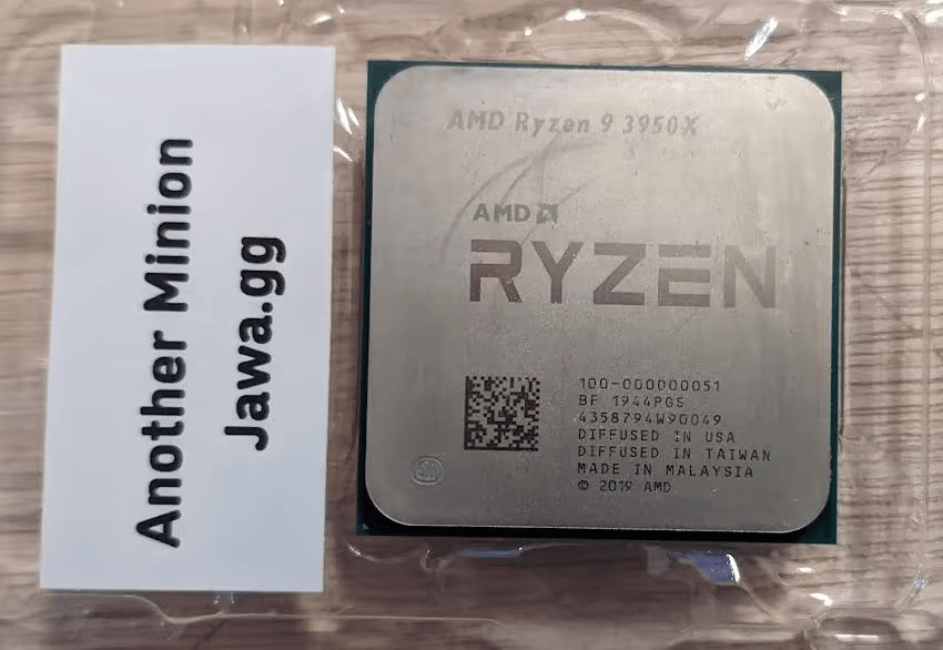 AMD Ryzen R9 3950X CPU