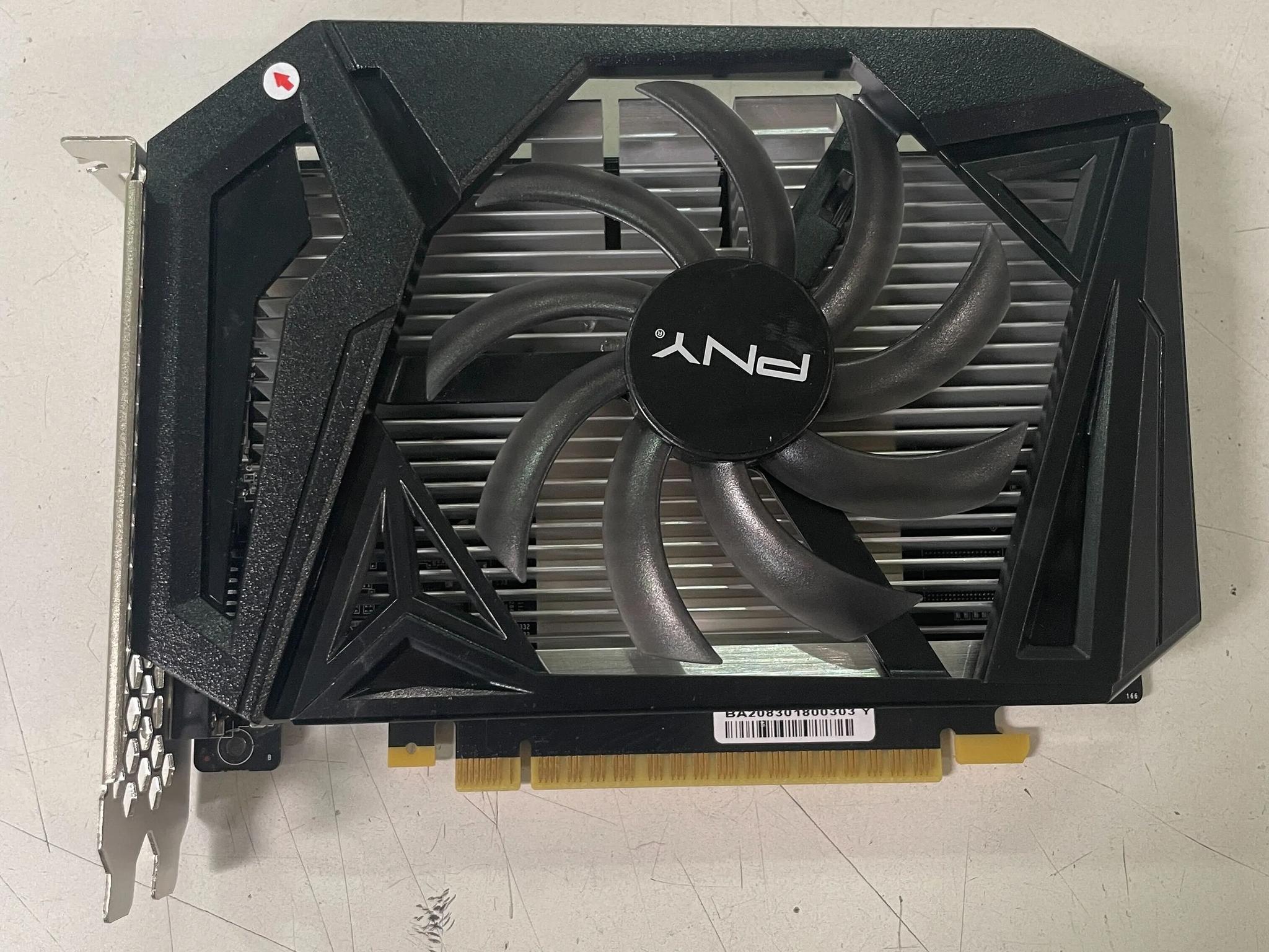 PNY GTX 1650 4GB