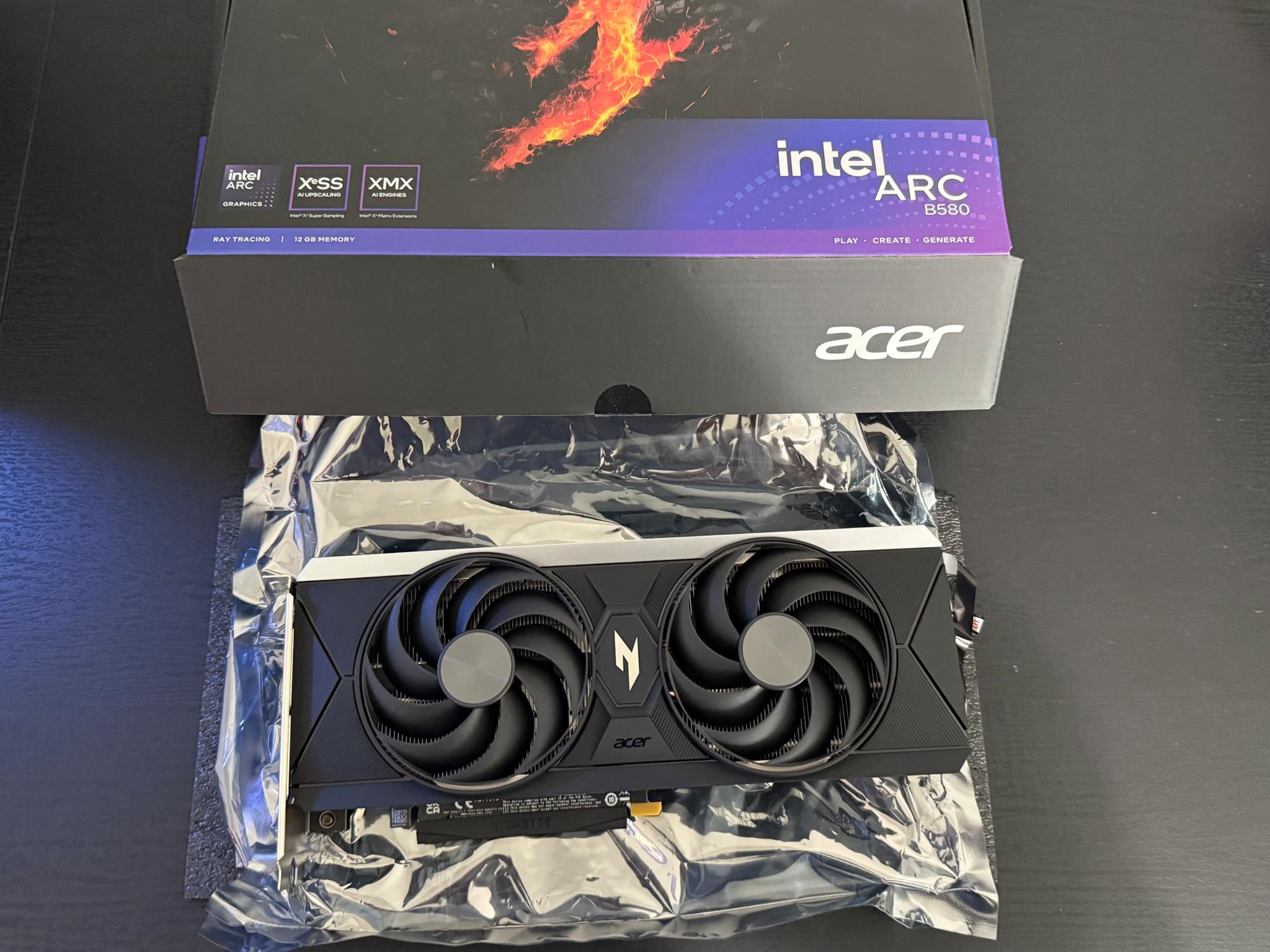 Acer Nitro Arc B580