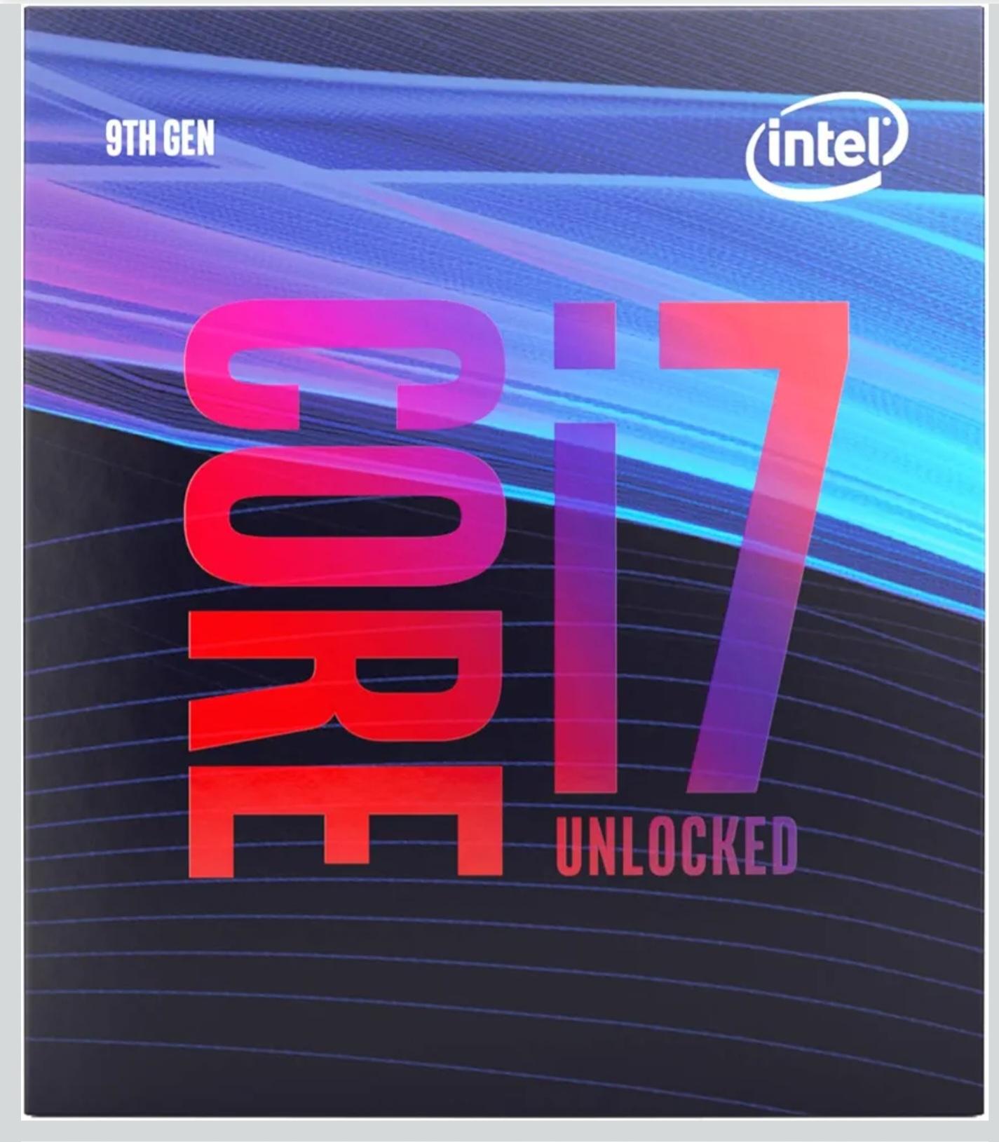 Intel I7-9700k