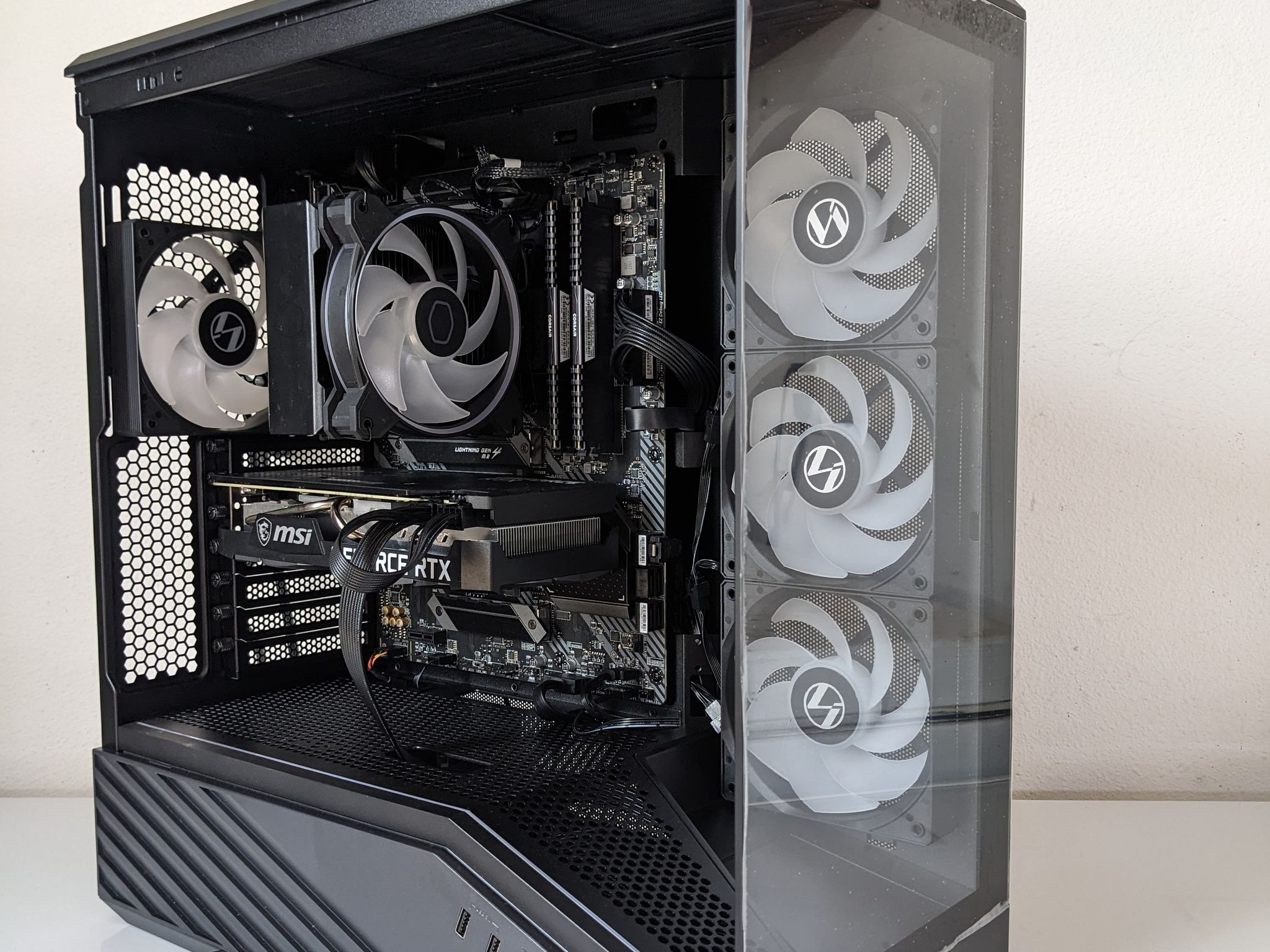 GeForce RTX 3070 Custom Gaming PC - Core i9-10850K, 16GB RAM, 1TB NVMe SSD