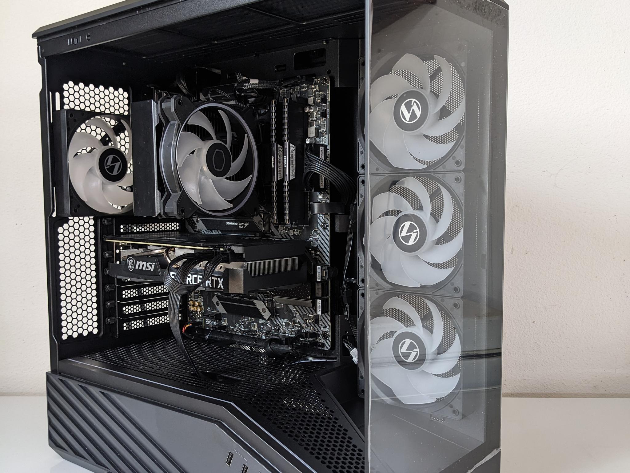 GeForce RTX 3070 Custom Gaming PC - Core i9-10850K, 16GB RAM, 1TB NVMe SSD