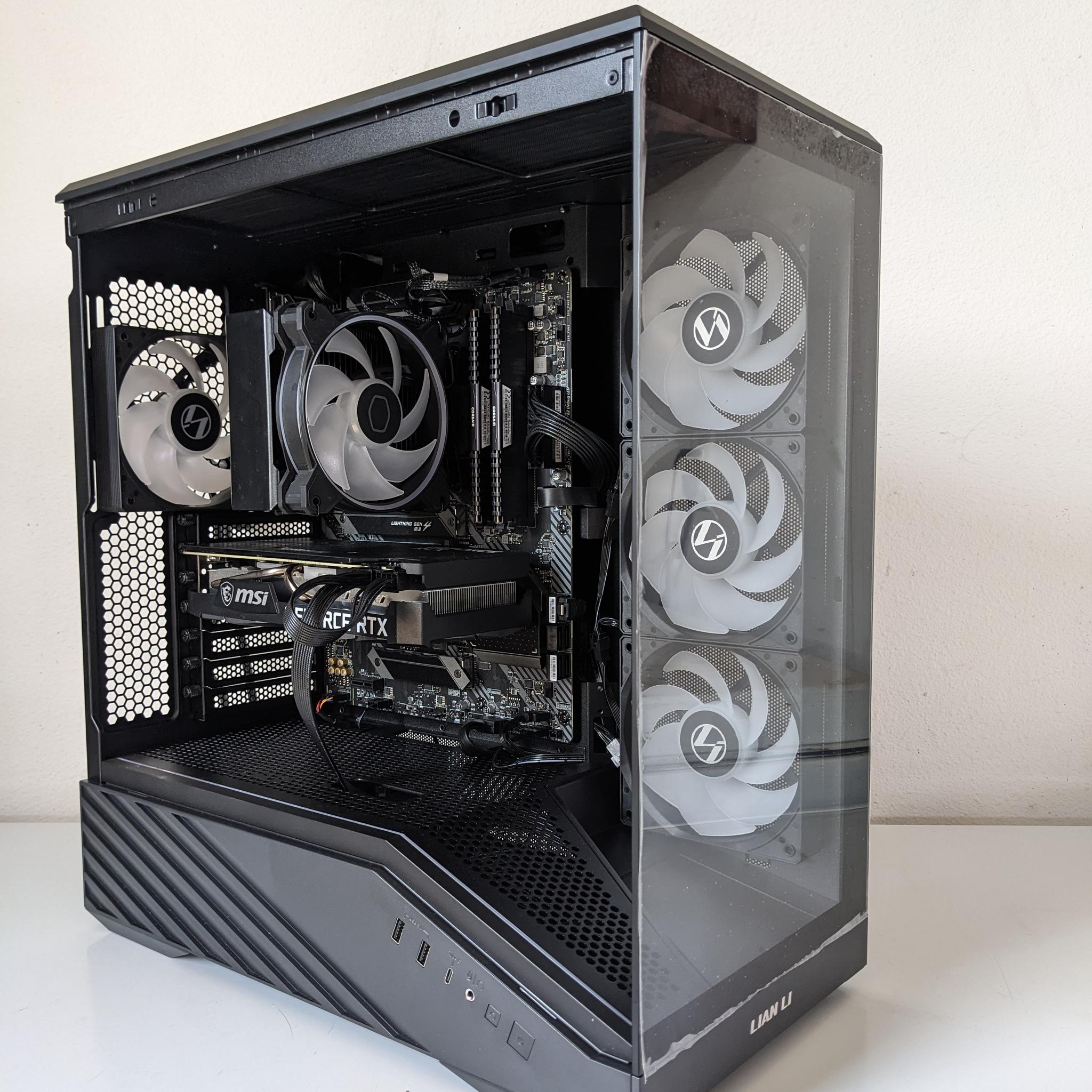 GeForce RTX 3070 Custom Gaming PC - Core i9-10850K, 16GB RAM, 1TB NVMe SSD