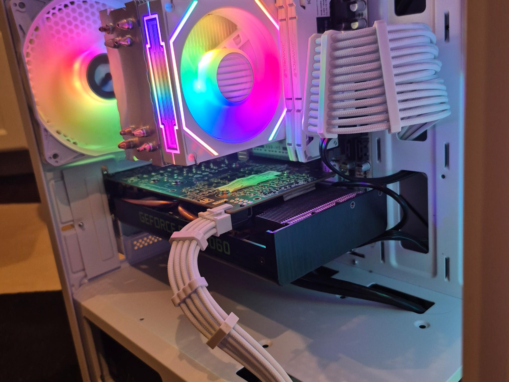 BUDGET 1080P BEAST | RTX 2060 | INTEL 12 CORE | ALL WHITE|  16GB DDR4 | 512GB SSD