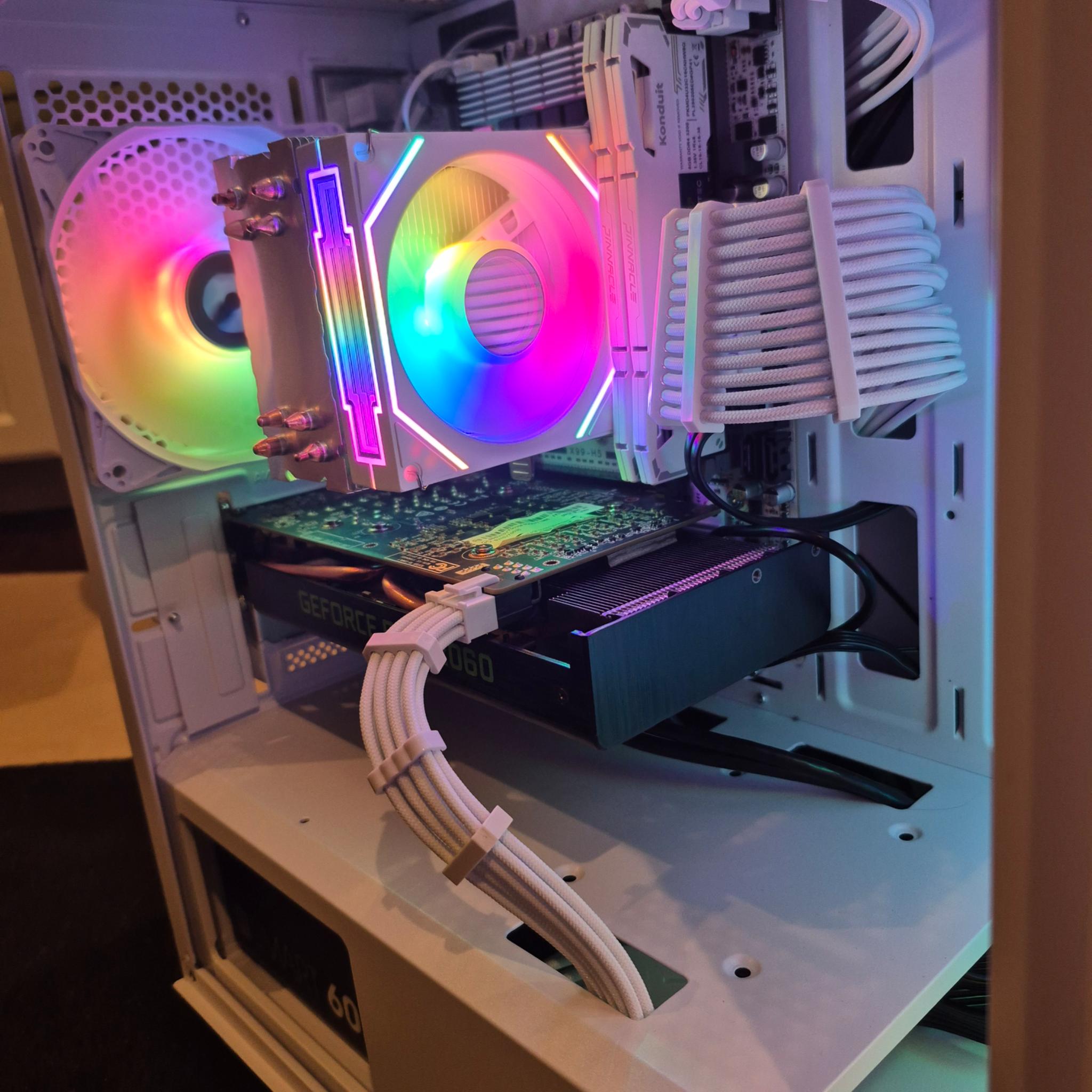 BUDGET 1080P BEAST | RTX 2060 | INTEL 12 CORE | ALL WHITE|  16GB DDR4 | 512GB SSD