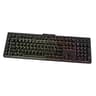 EVGA Z12 Gaming RGB Wired Mechanical Keyboard with Leather Wrist Pad