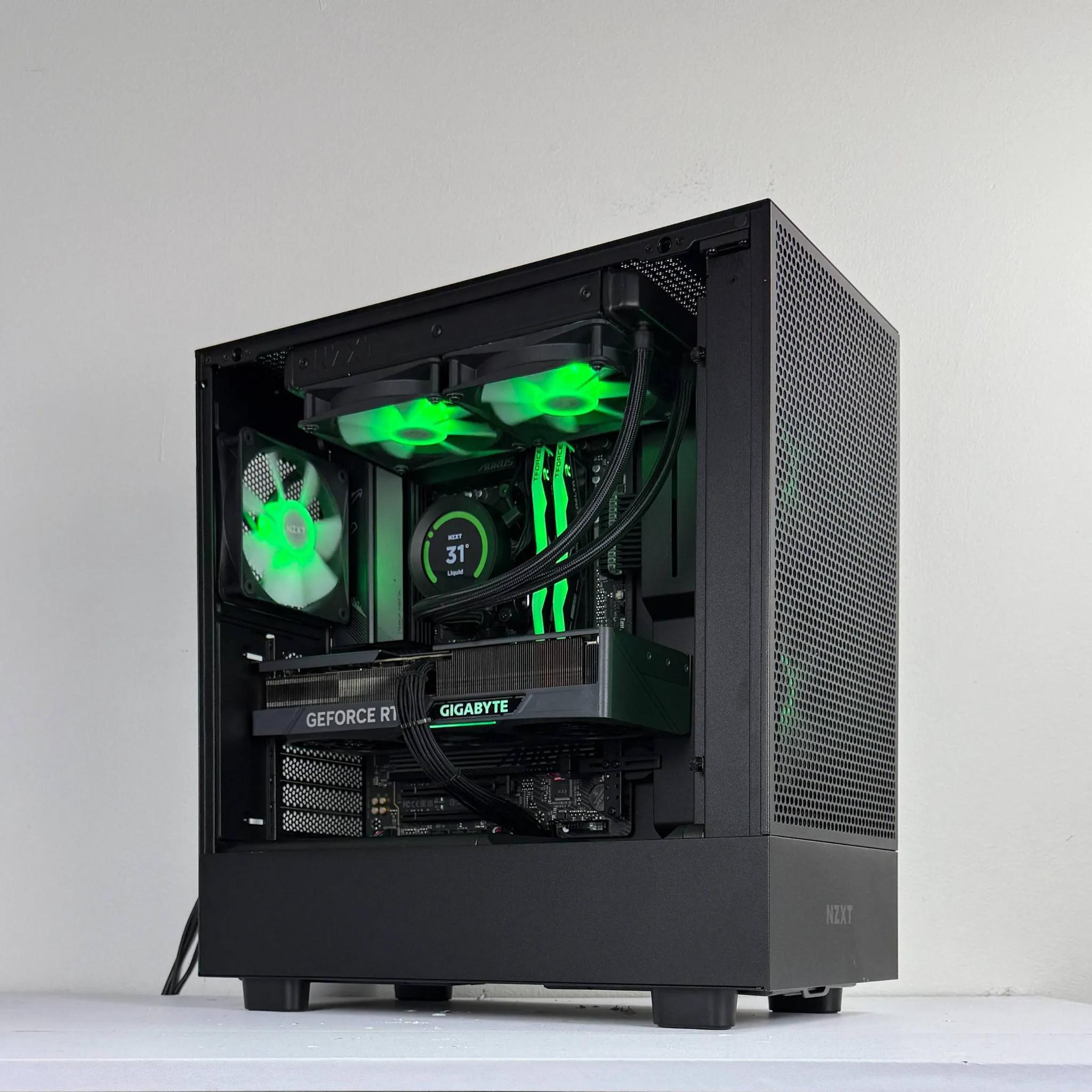 💠Novaflux💠  | 1440p Streaming PC | Ryzen 7 7800X3D | Nvidia RTX 4070 Ti | 32GB DDR5 6000MHz