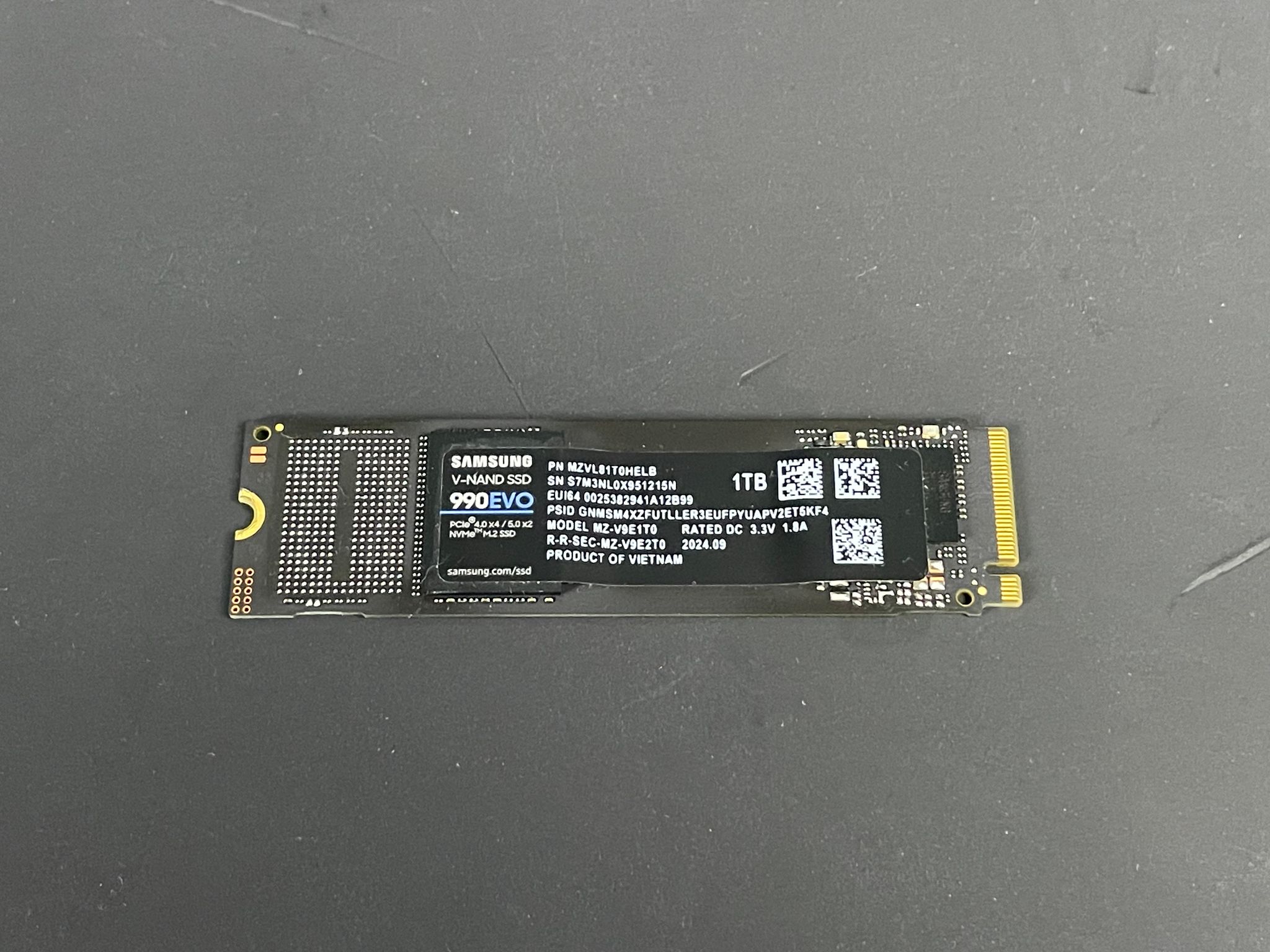 Samsung 990 EVO 1TB NVMe SSD | Free Shipping