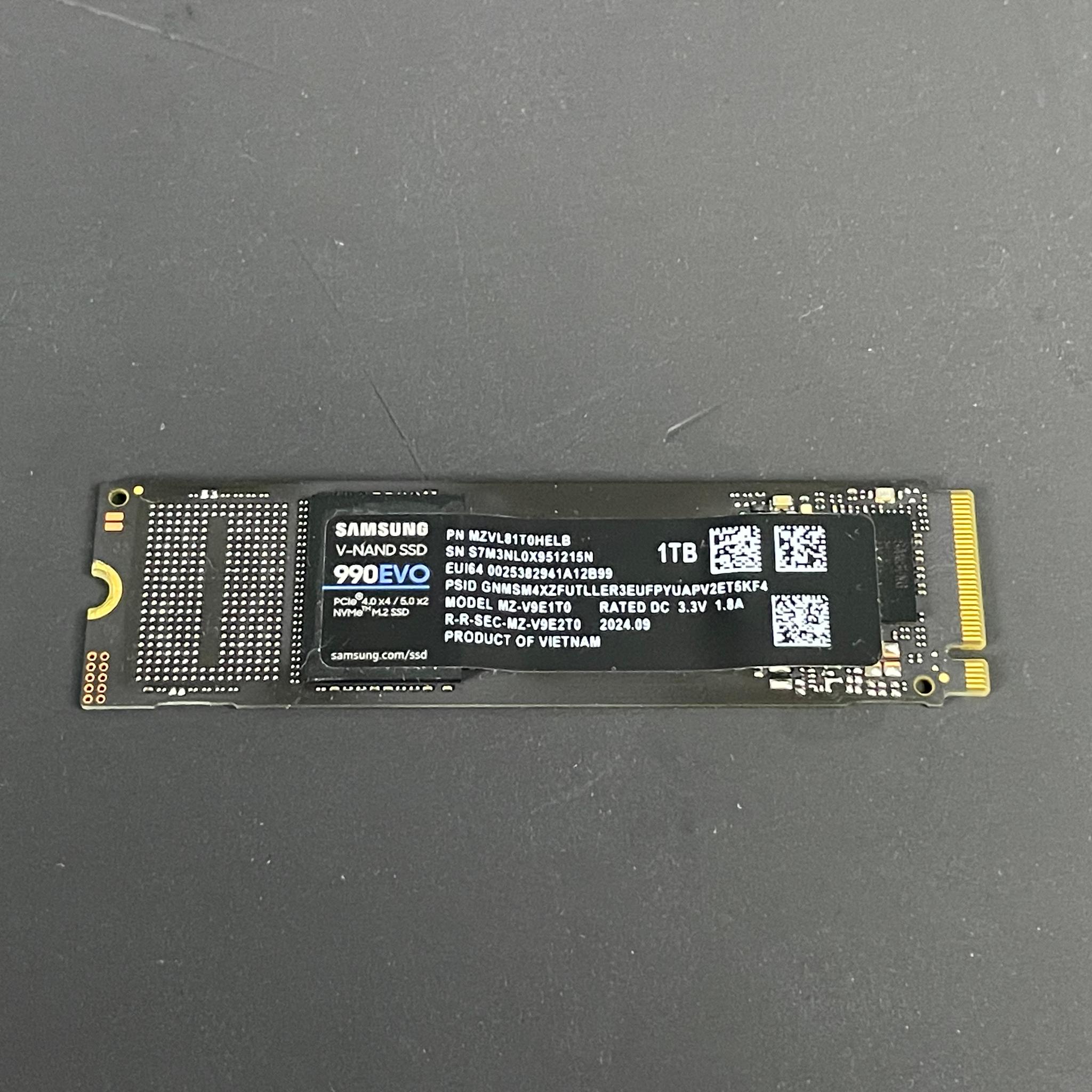 Samsung 990 EVO 1TB NVMe SSD | Free Shipping