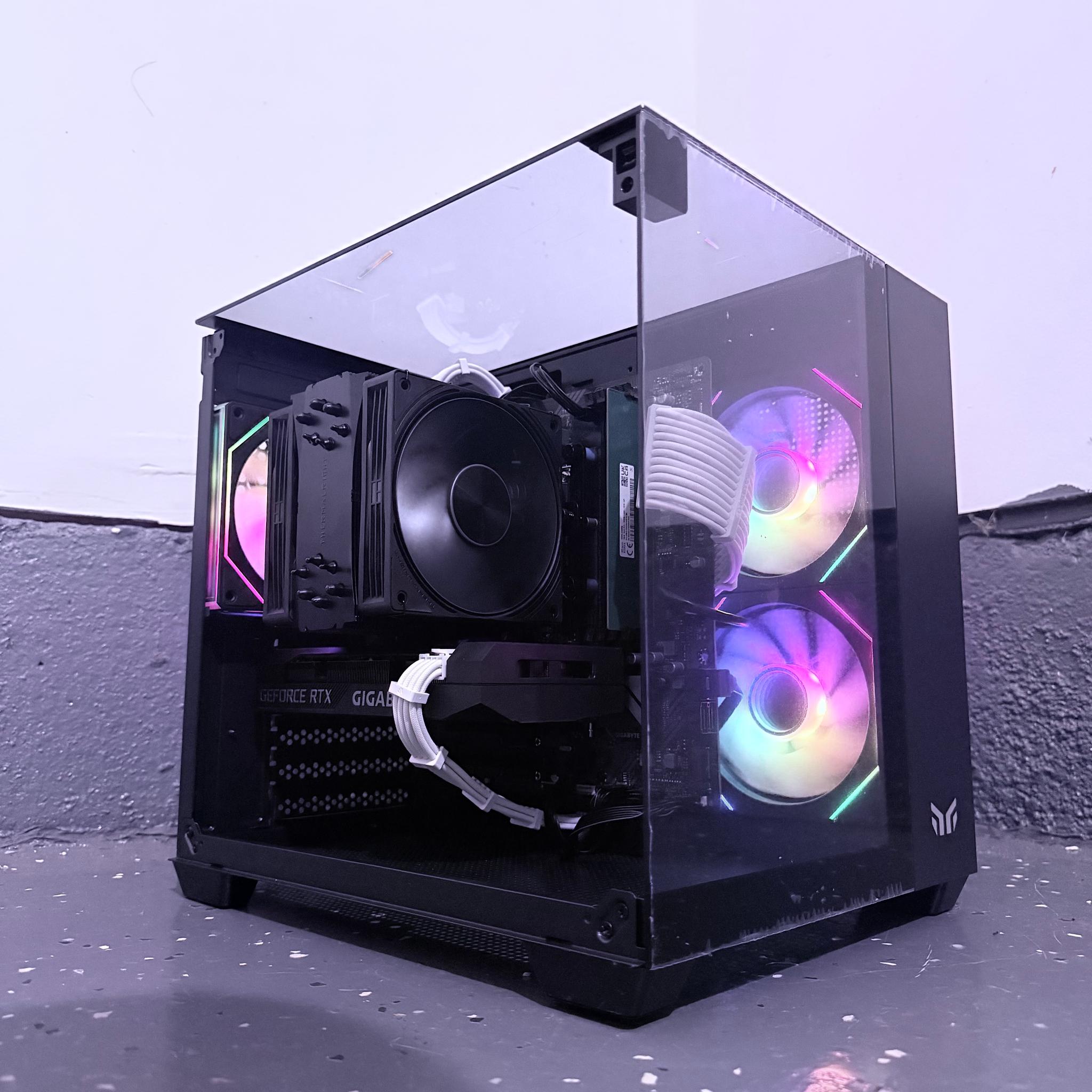 ⚫️"Astral Pulse"🌈 | 1440p Gaming | RTX 3060 | i5 13400F | 16GB DDR5 | 1TB SSD | Free Shipping