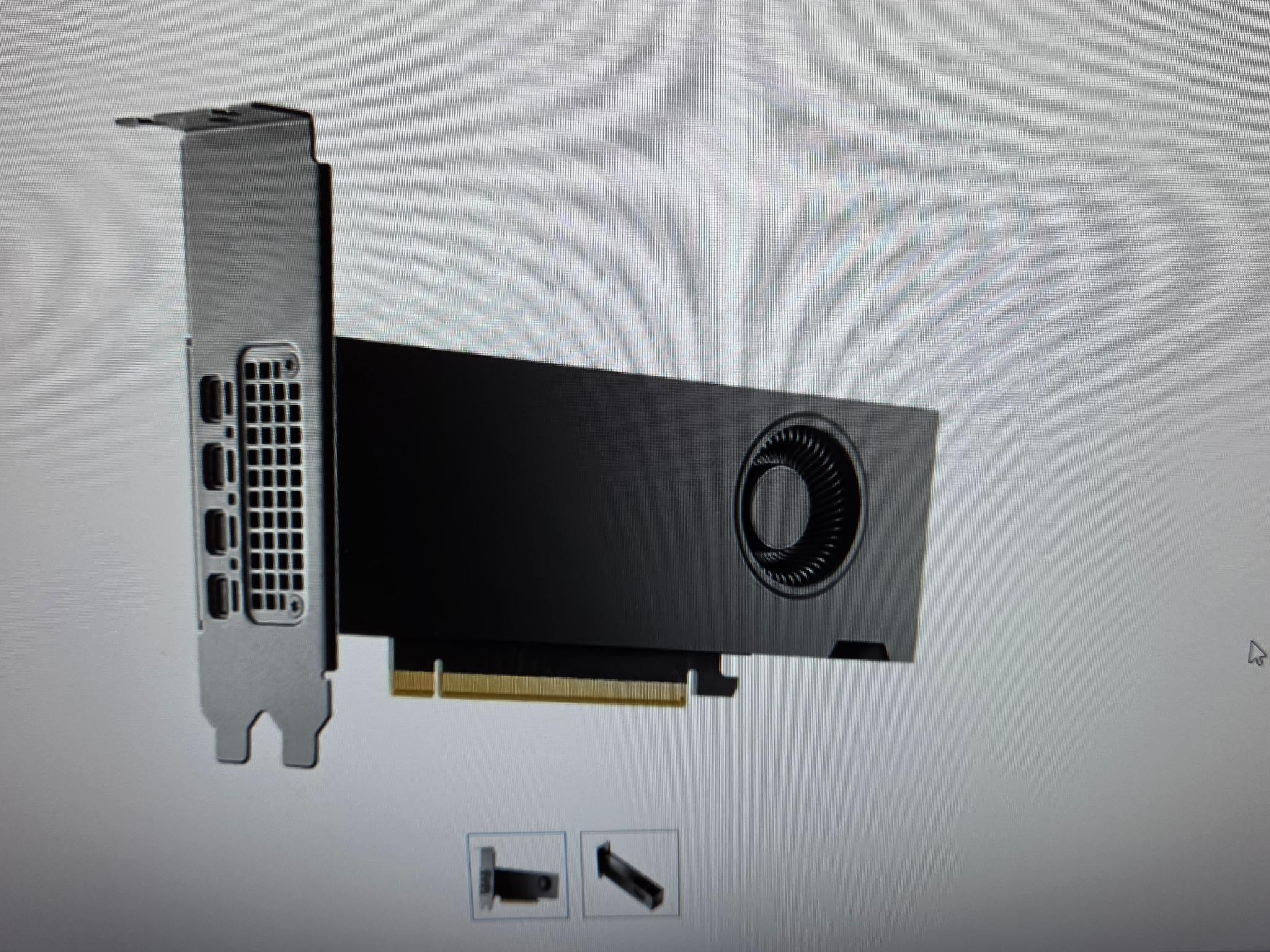 NVIDIA® RTX™ 2000 Grahics Card