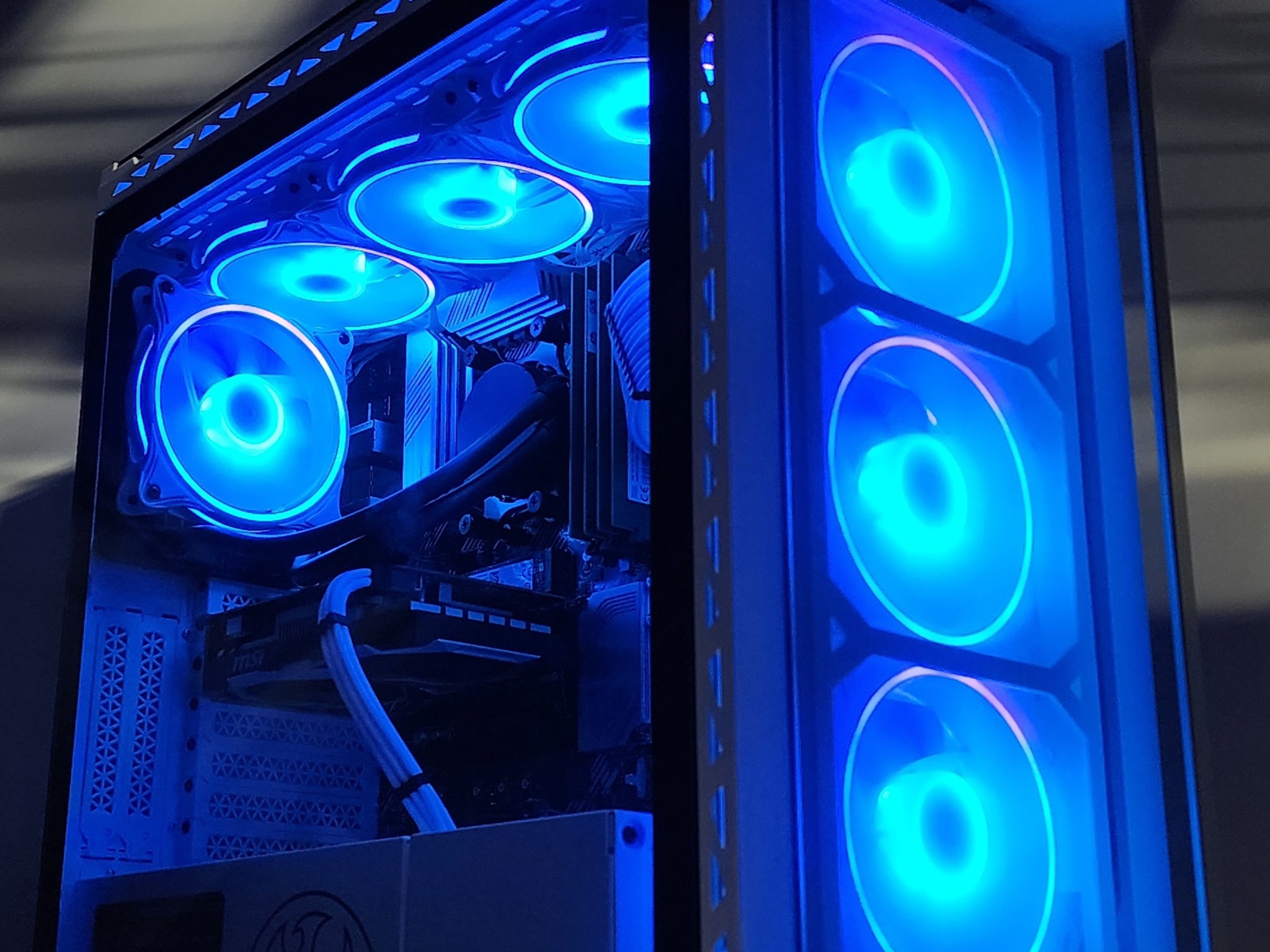 Gaming PC Ryzen 5 5500 16GB RAM 128GB SSD + 500GB HDD GTX 1650 4GB Windows 11 Computer