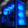 Gaming PC Ryzen 5 5500 16GB RAM 128GB SSD + 500GB HDD GTX 1650 4GB Windows 11 Computer