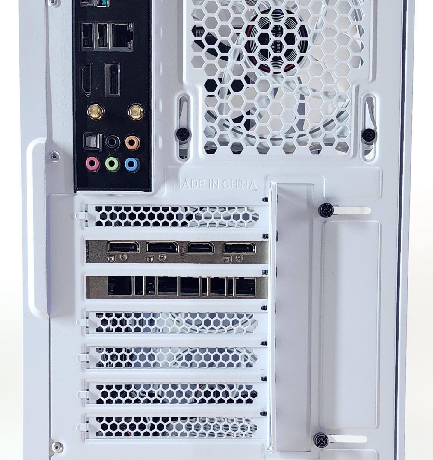 Gaming PC Ryzen 7 3800X 16GB RAM 500GB SSD GTX 1660 Ti 6GB Windows 11 Computer