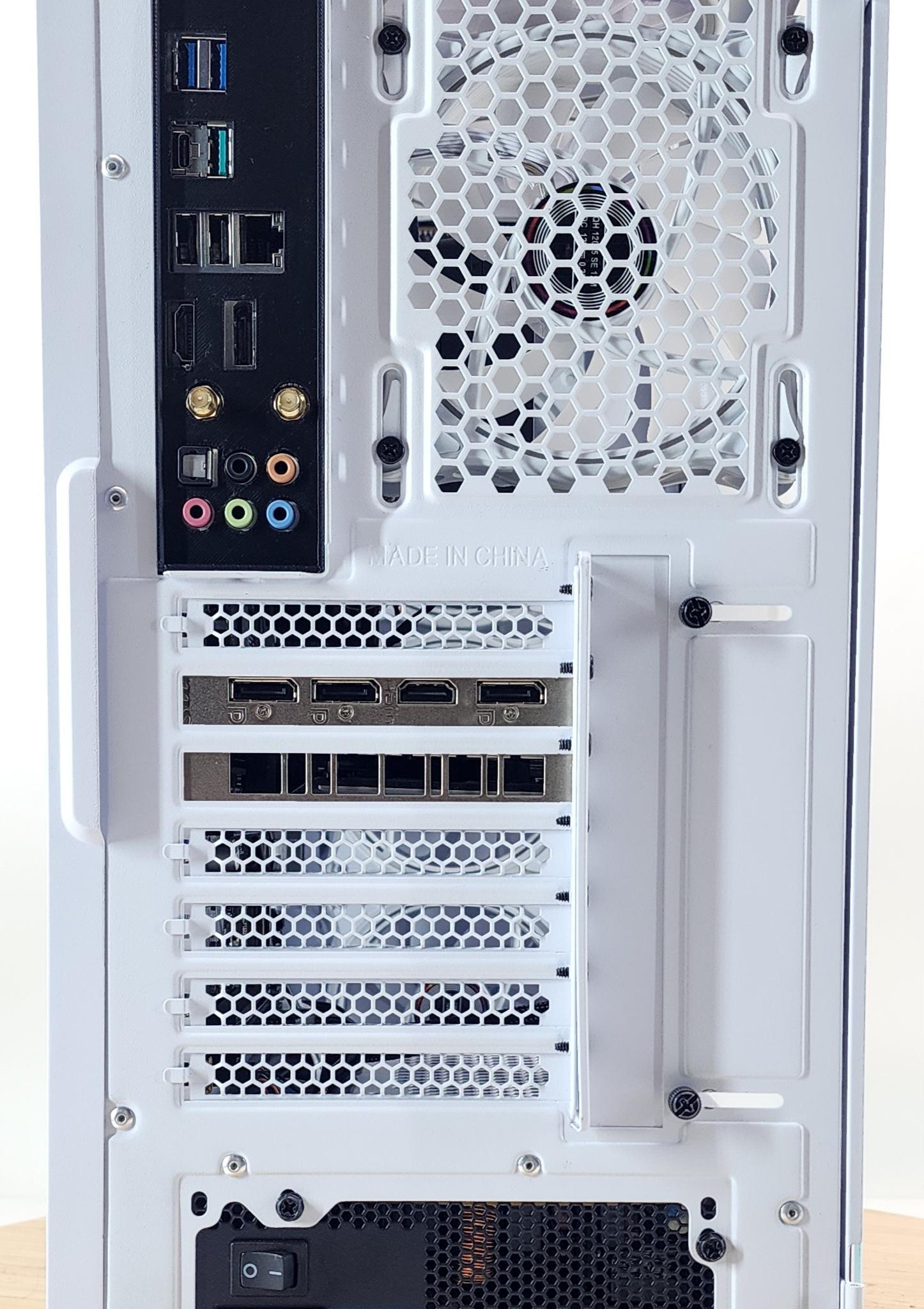 Gaming PC Ryzen 7 3800X 16GB RAM 500GB SSD GTX 1660 Ti 6GB Windows 11 Computer