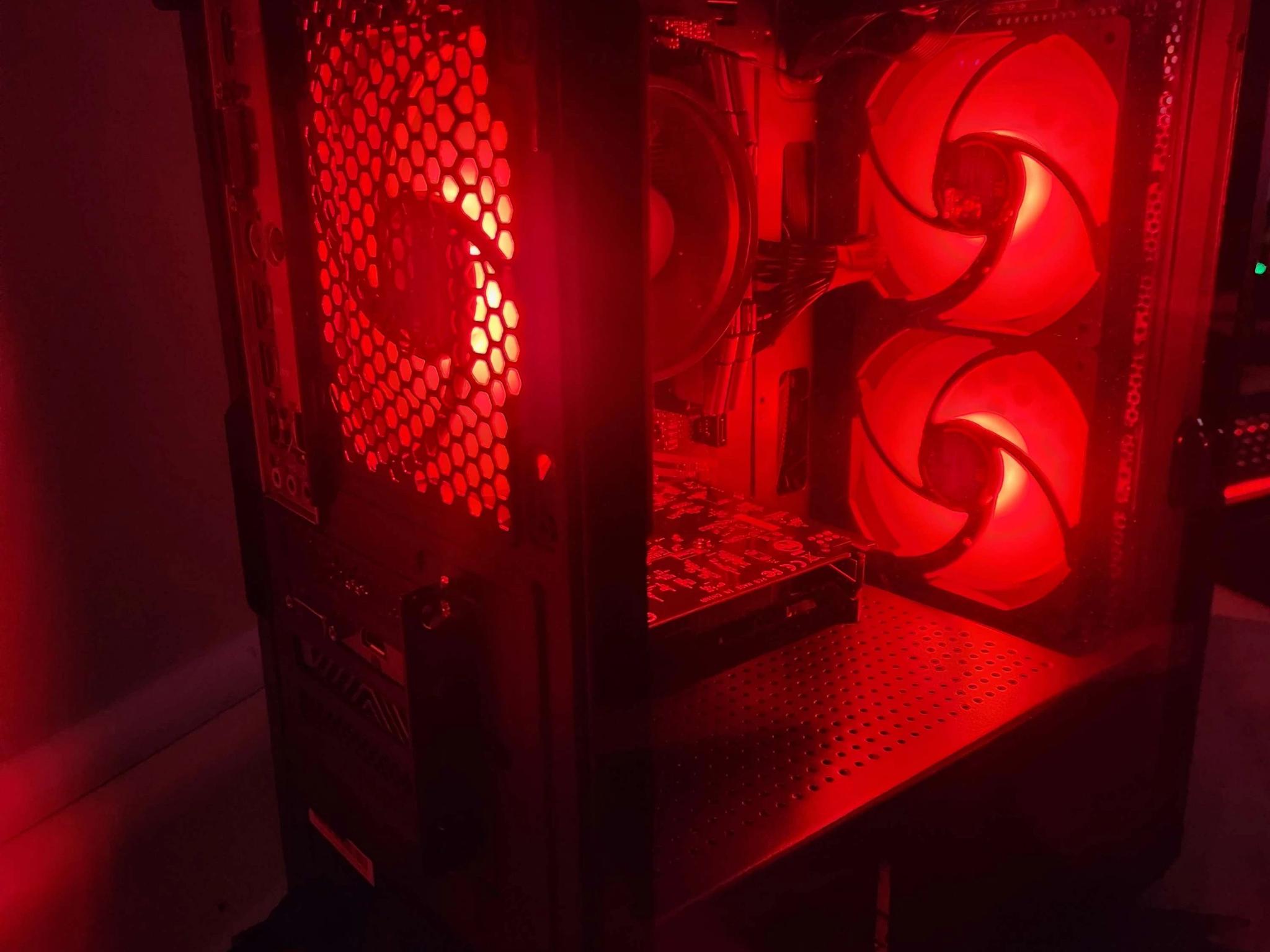 GTX 1050 ti | Ryzen 5 4500 | 16GB RAM | 500GB | RGB | Windows 11 Home