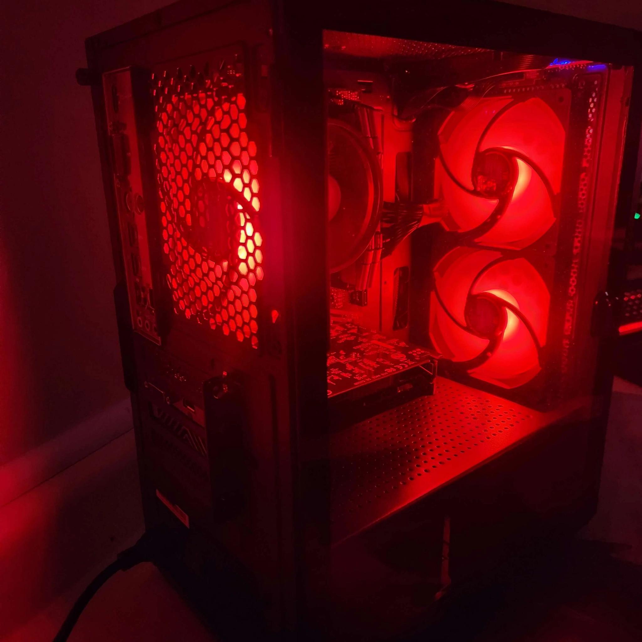 GTX 1050 ti | Ryzen 5 4500 | 16GB RAM | 500GB | RGB | Windows 11 Home