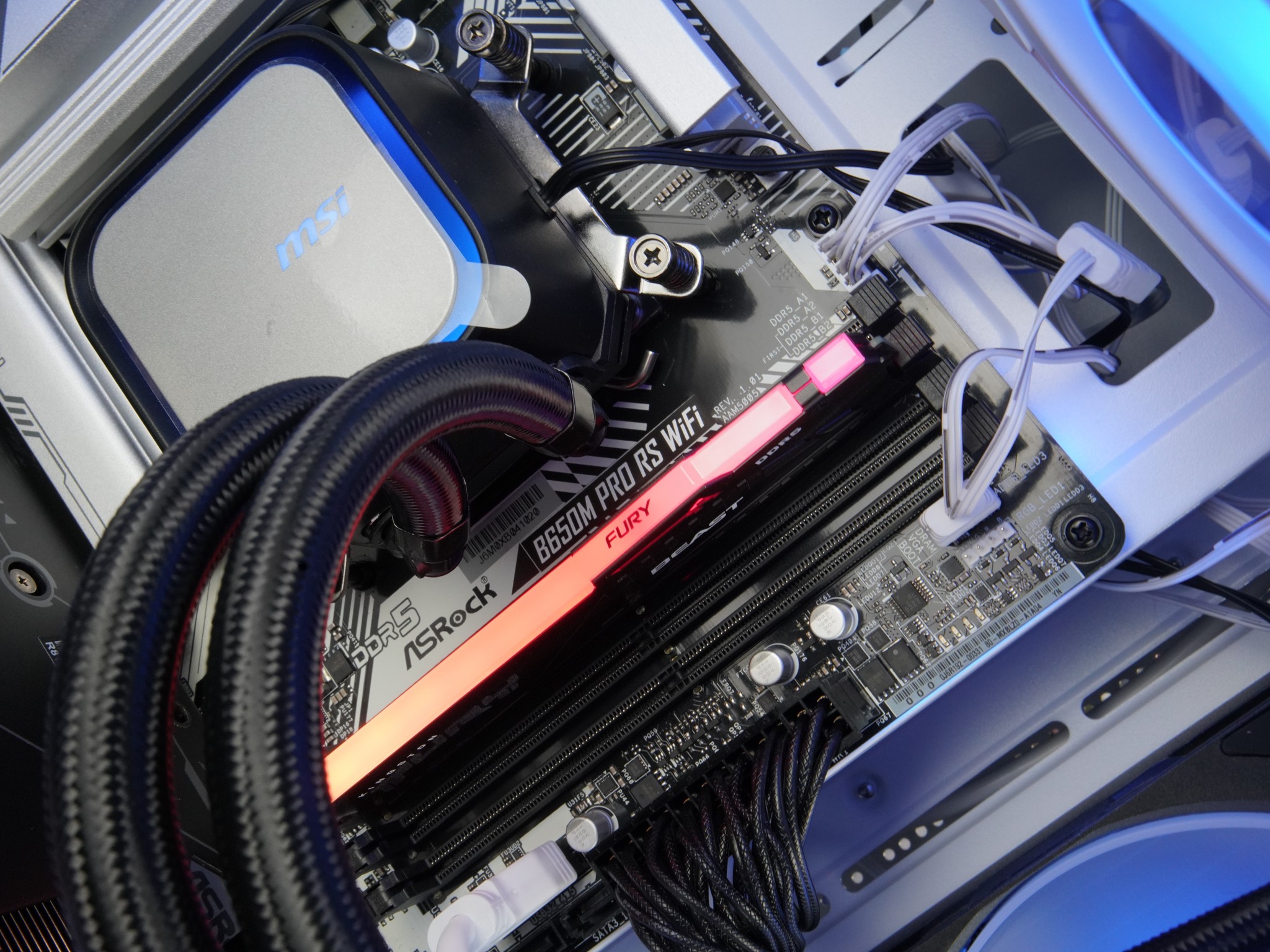 🟣 AMETHYST - RTX 4060 | Ryzen 5 9600X | 16GB DDR5 | 1TB | WiFi/BT Gaming PC 🟣