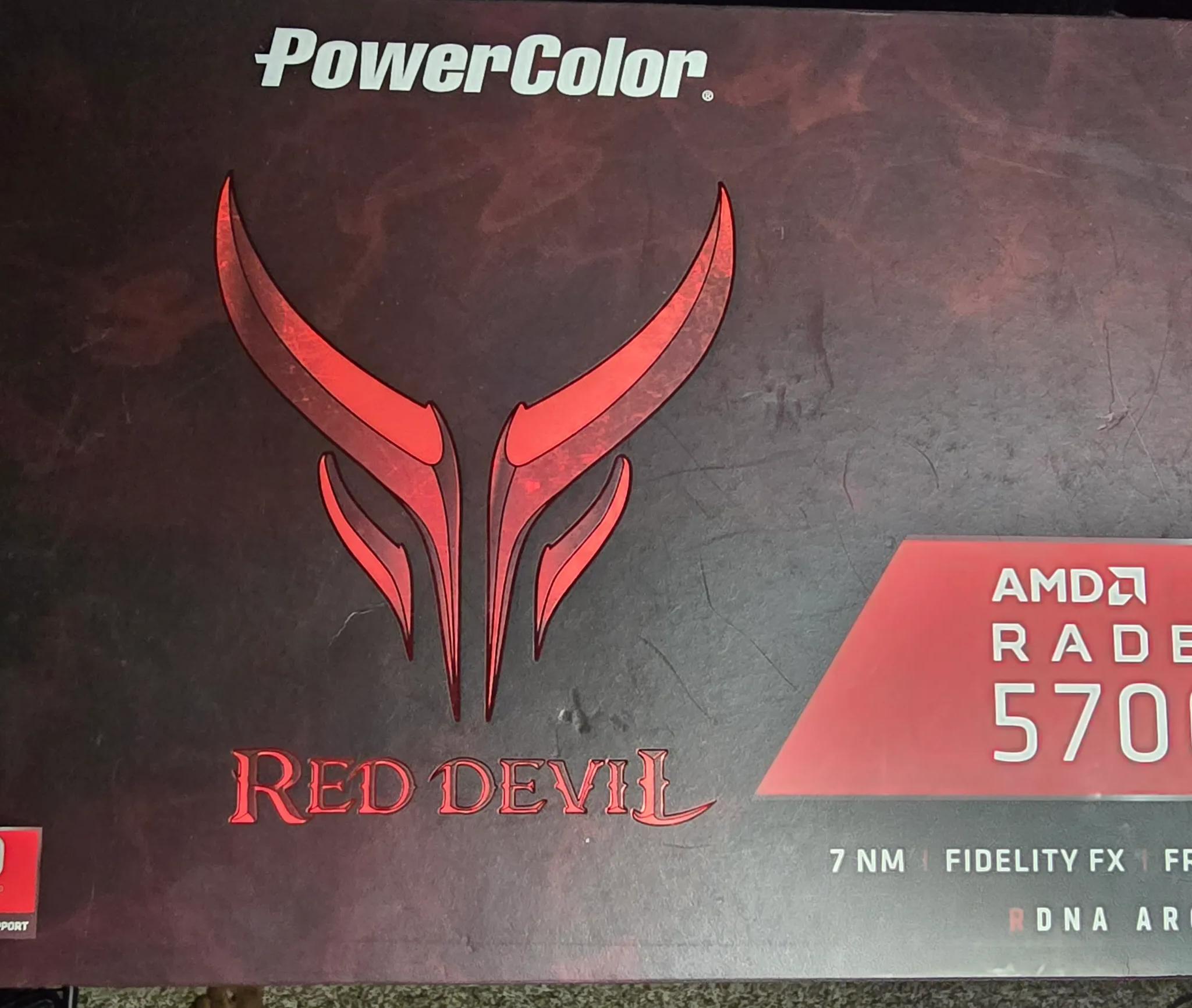 Red Devil 5700XT