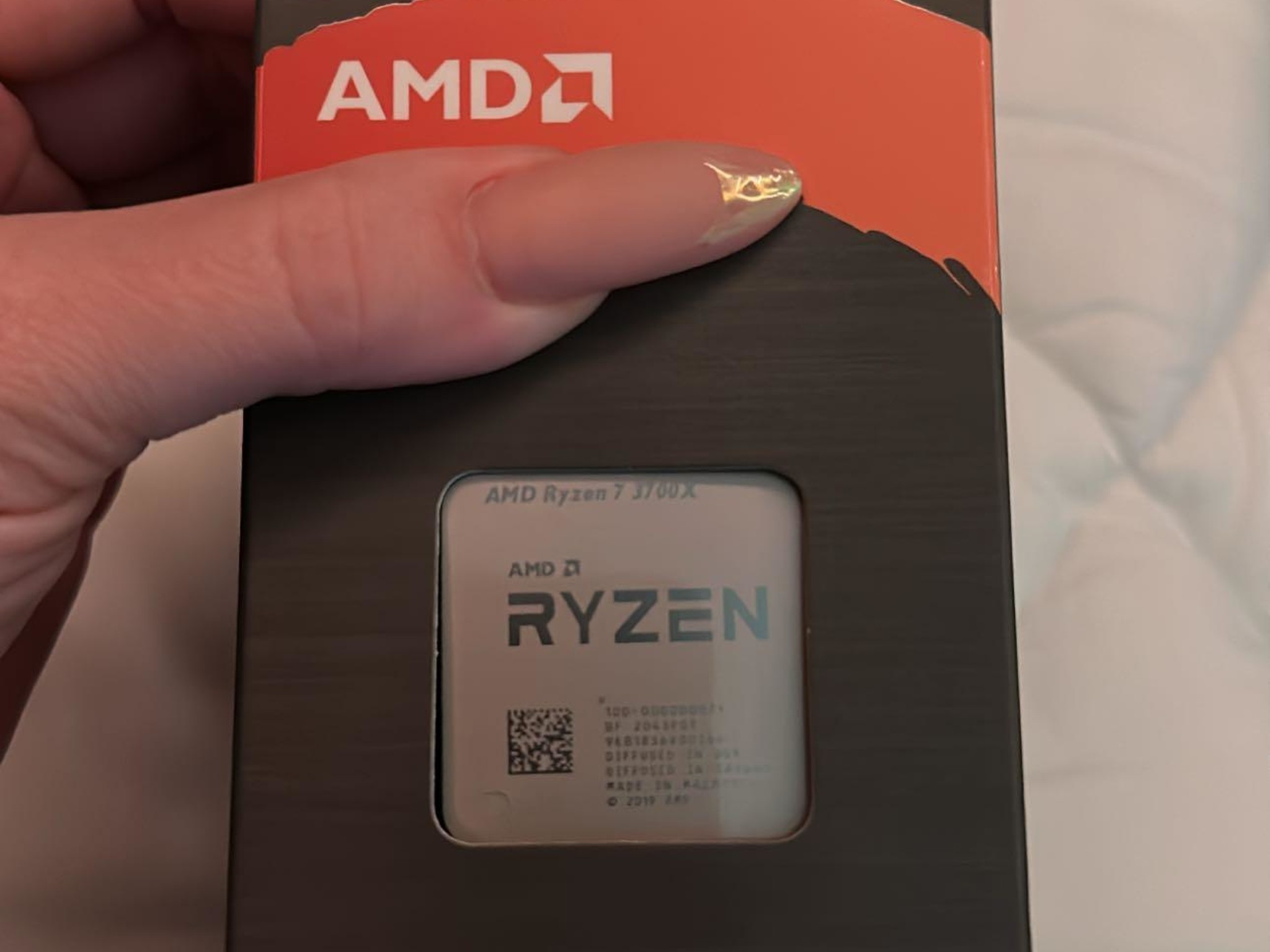 Selling a AMD Ryzen 7 3700X 8-Core 3.6GHz