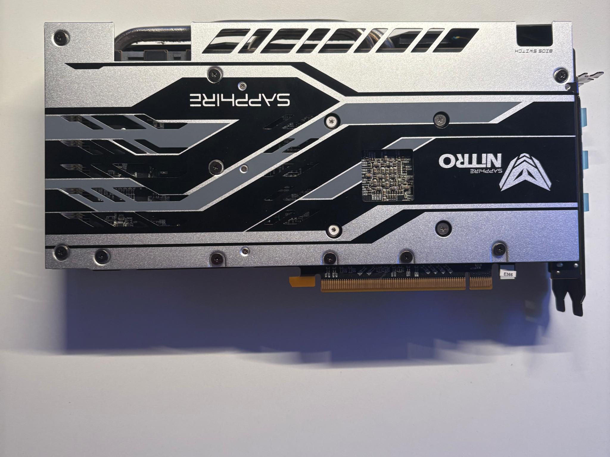 Used SAPPHIRE NITRO+ RX 570 4G